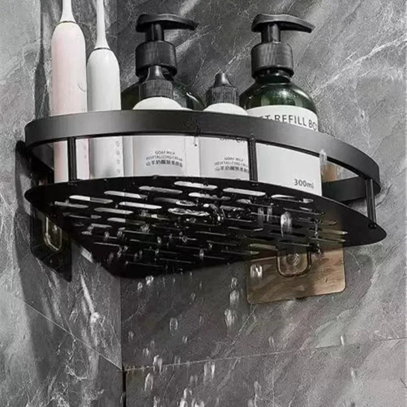 ShampooHoek | Aluminium Badkamer Wandrek