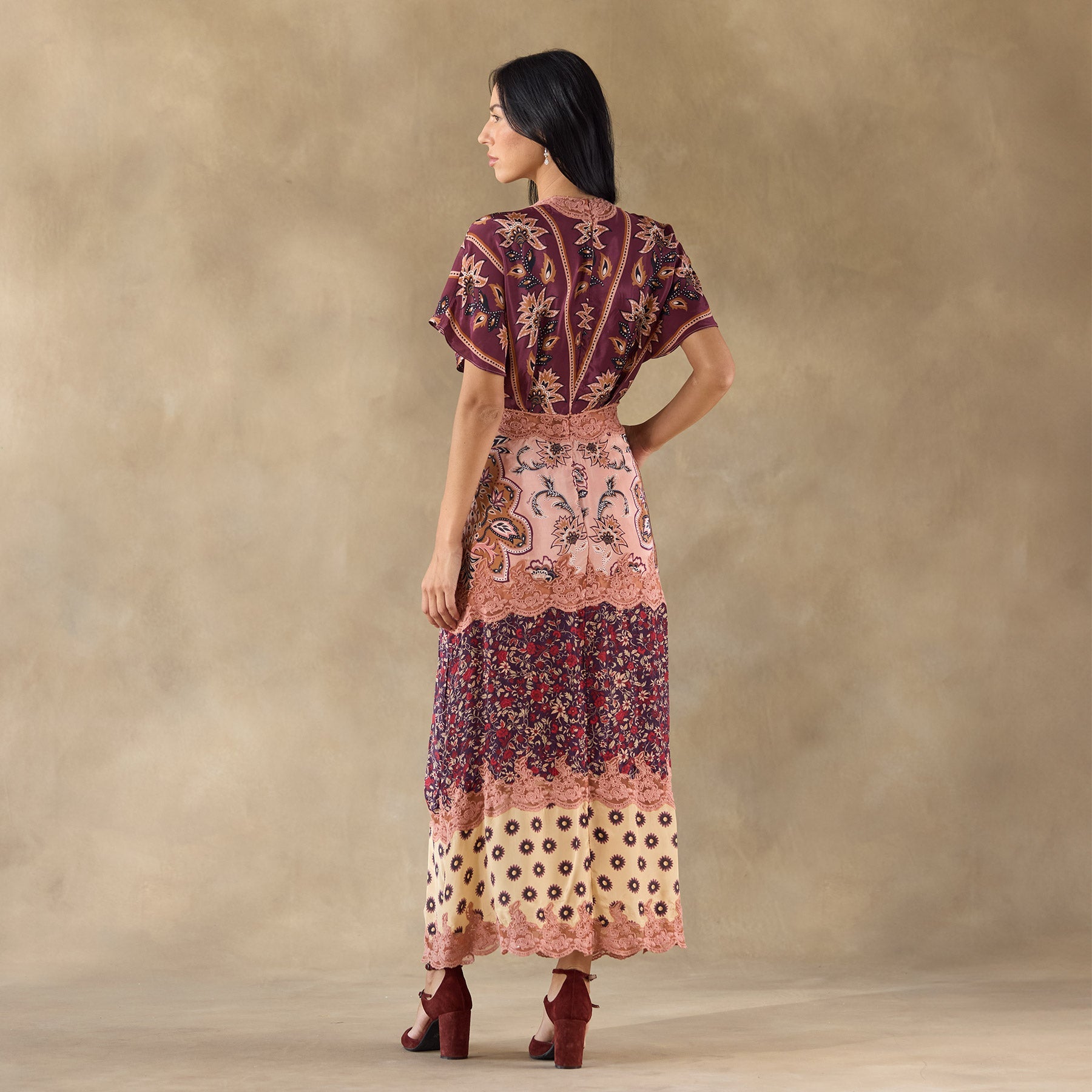 Tapestry Of Glamour Dress - Sundance Clothing