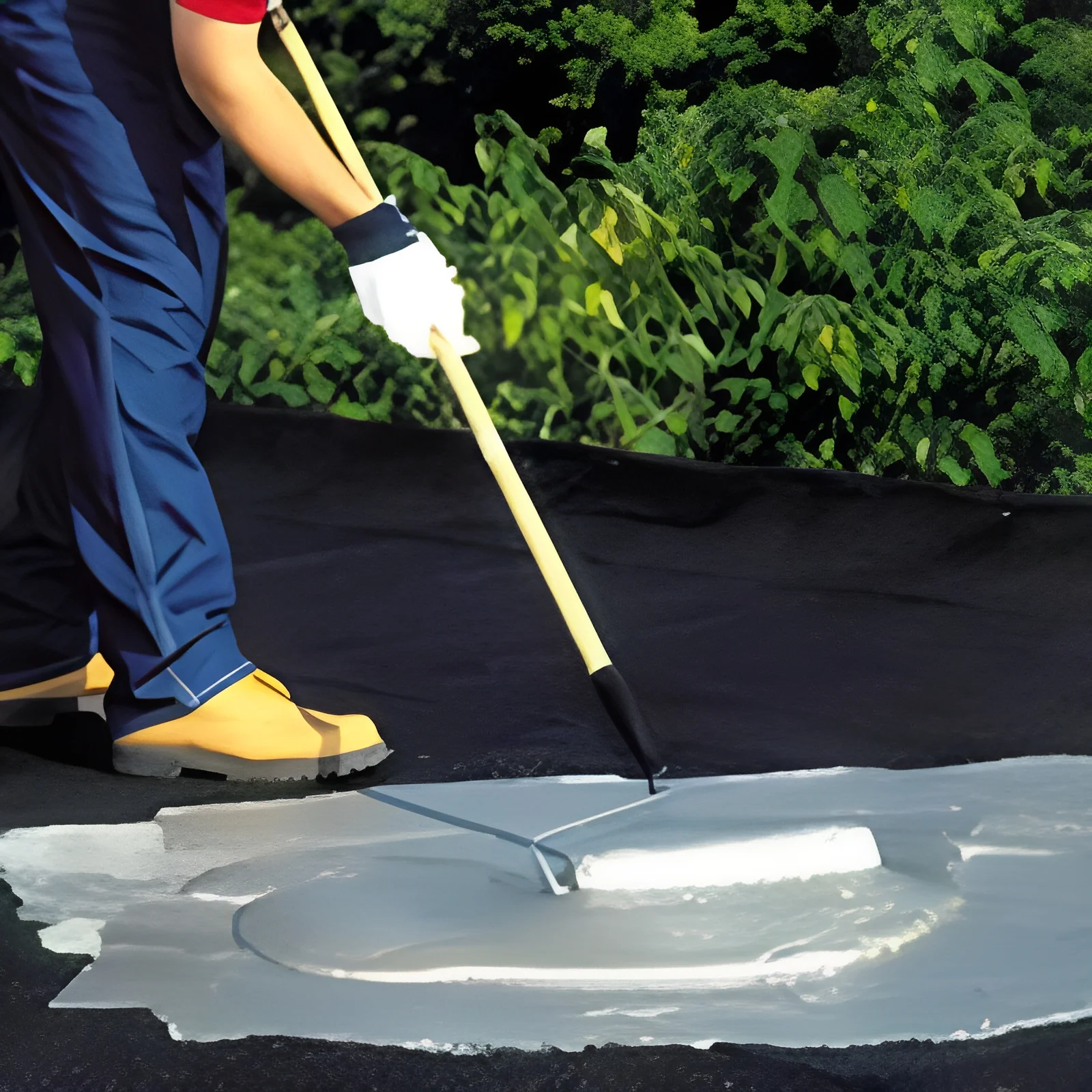 GARDNER-GIBSON 6245-GA Series 4.75GAL Roof Coating