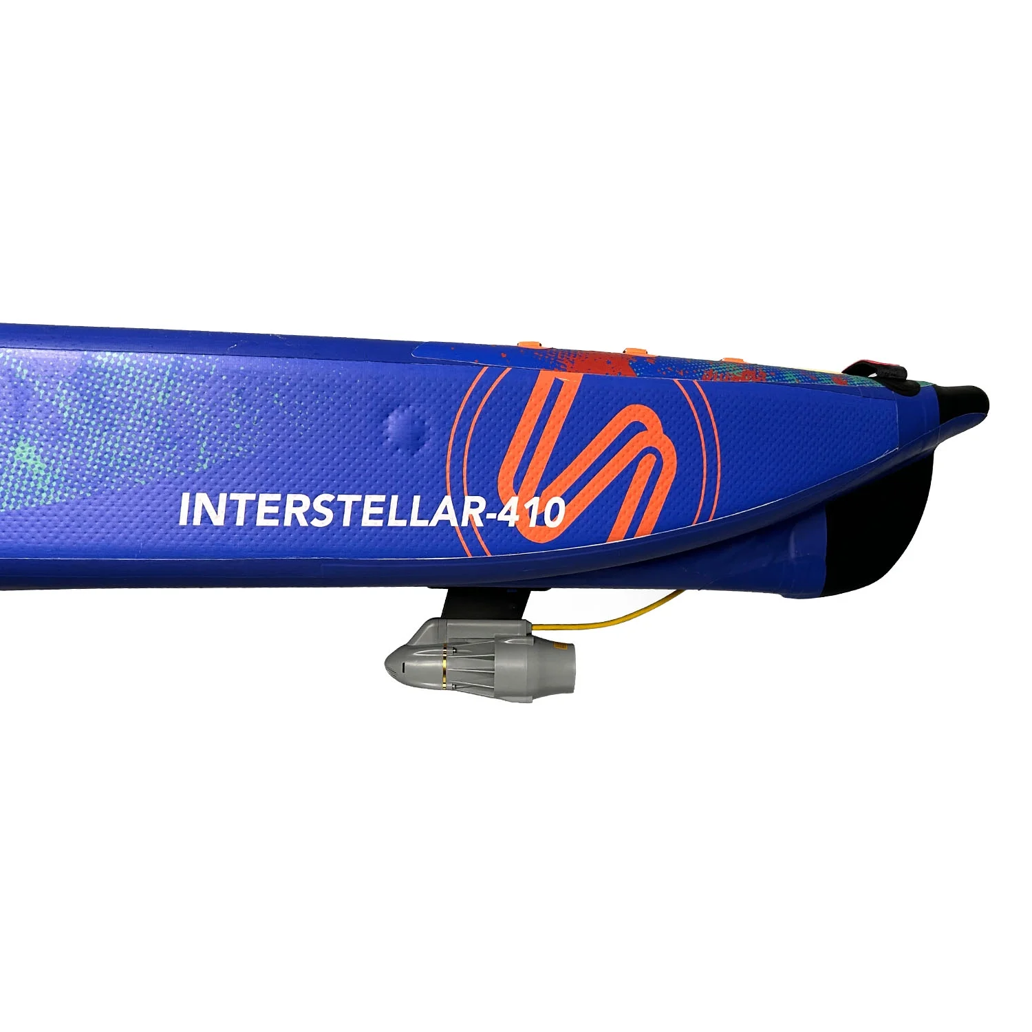Electric Enigne Trolling Motor for SUP, Fishing Kayak, Belly Boat, 8KM/H Underwater Thruster SUP Paddle Board, (Battery not Included) - Image 9