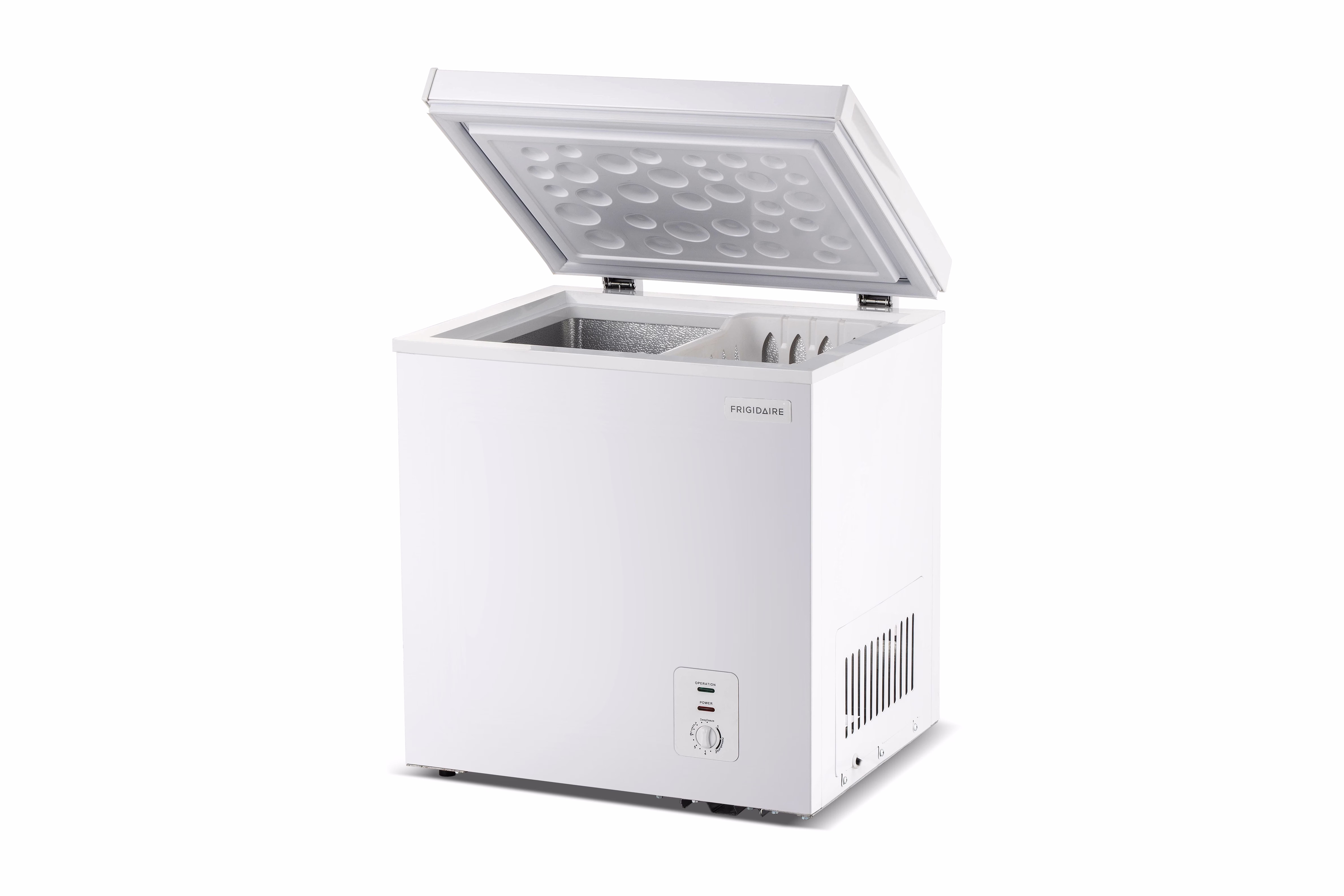 Frigidaire, 2.1 Cu. Ft. Chest Freezer, White