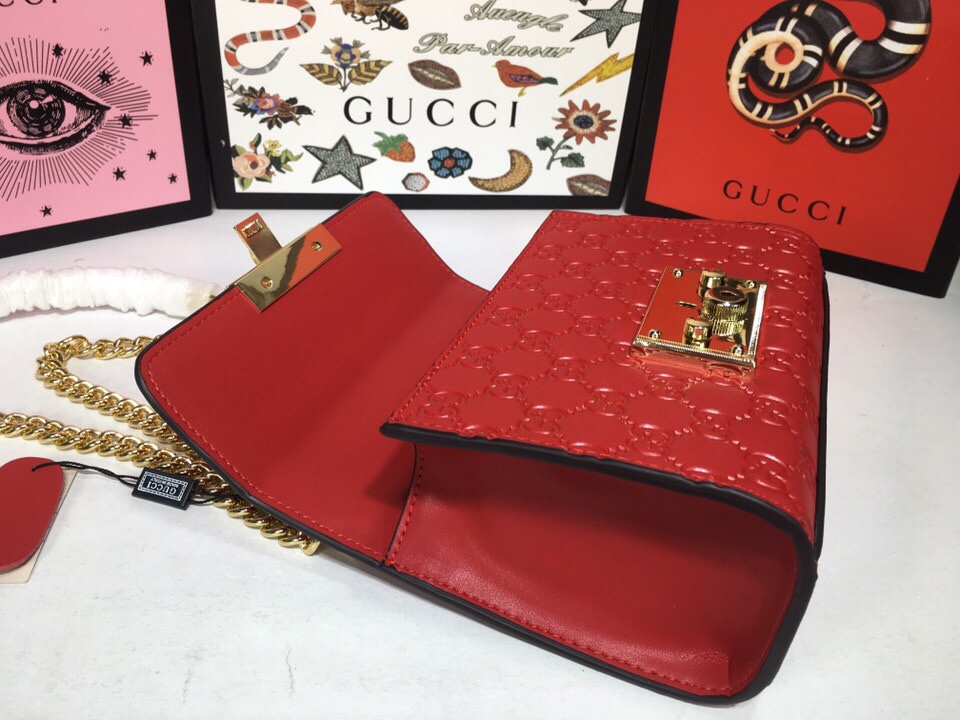Replica Gucci Padlock Small Signature Shoulder Bag 4094871:1High-quality replica