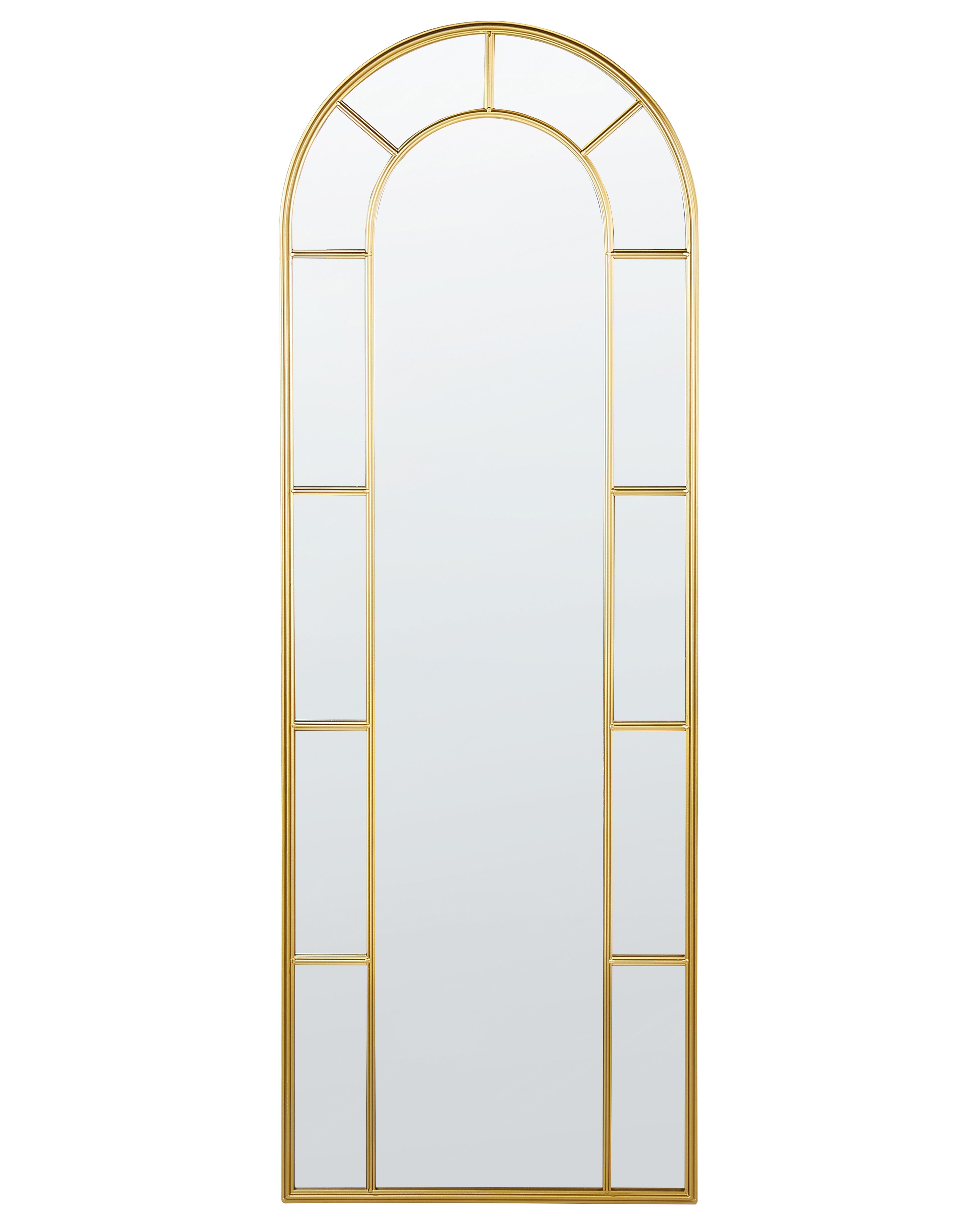 Wall Mirror CROSSES 60 cm 170 cm Metal Gold
