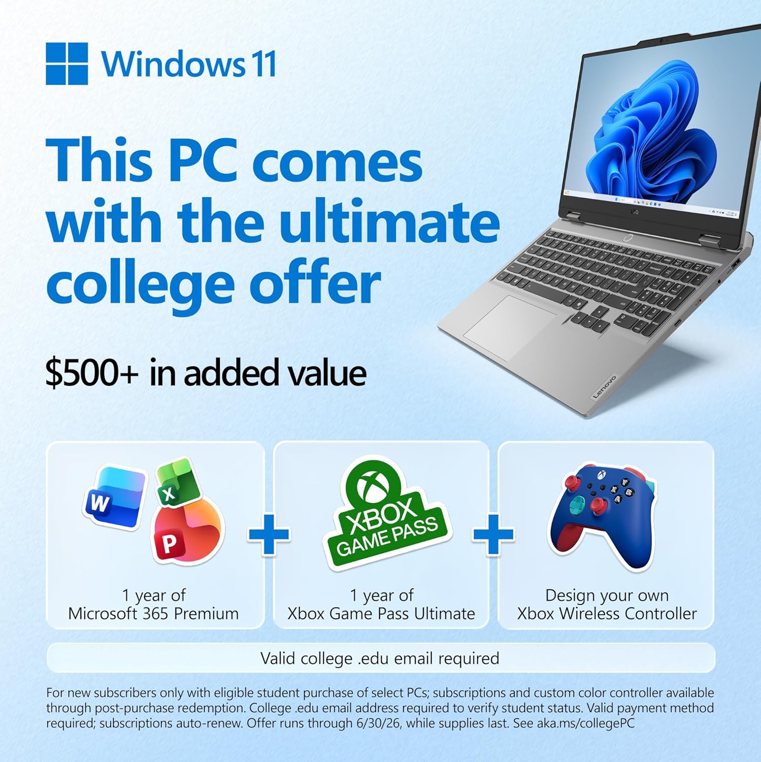 Lenovo Legion LOQ AI-Powered Gaming Laptop - Intel Core i7-13650HX - 15.6