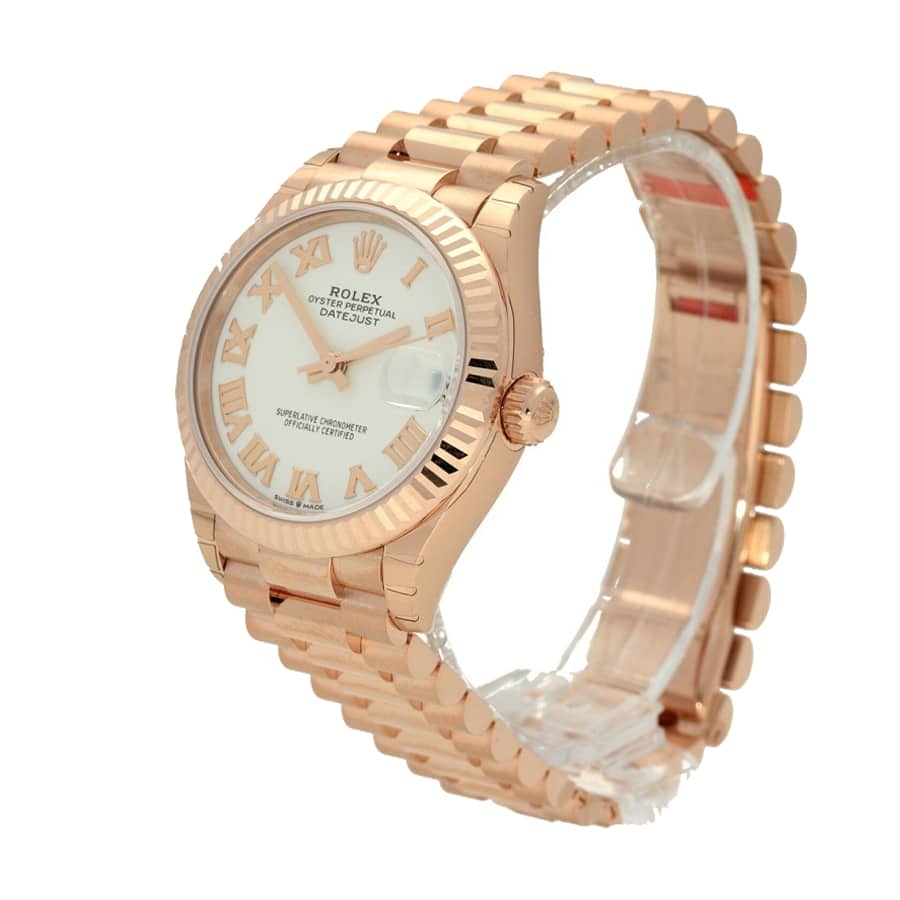 Rolex Datejust Rose Gold Replica - Elite Watch Atelier