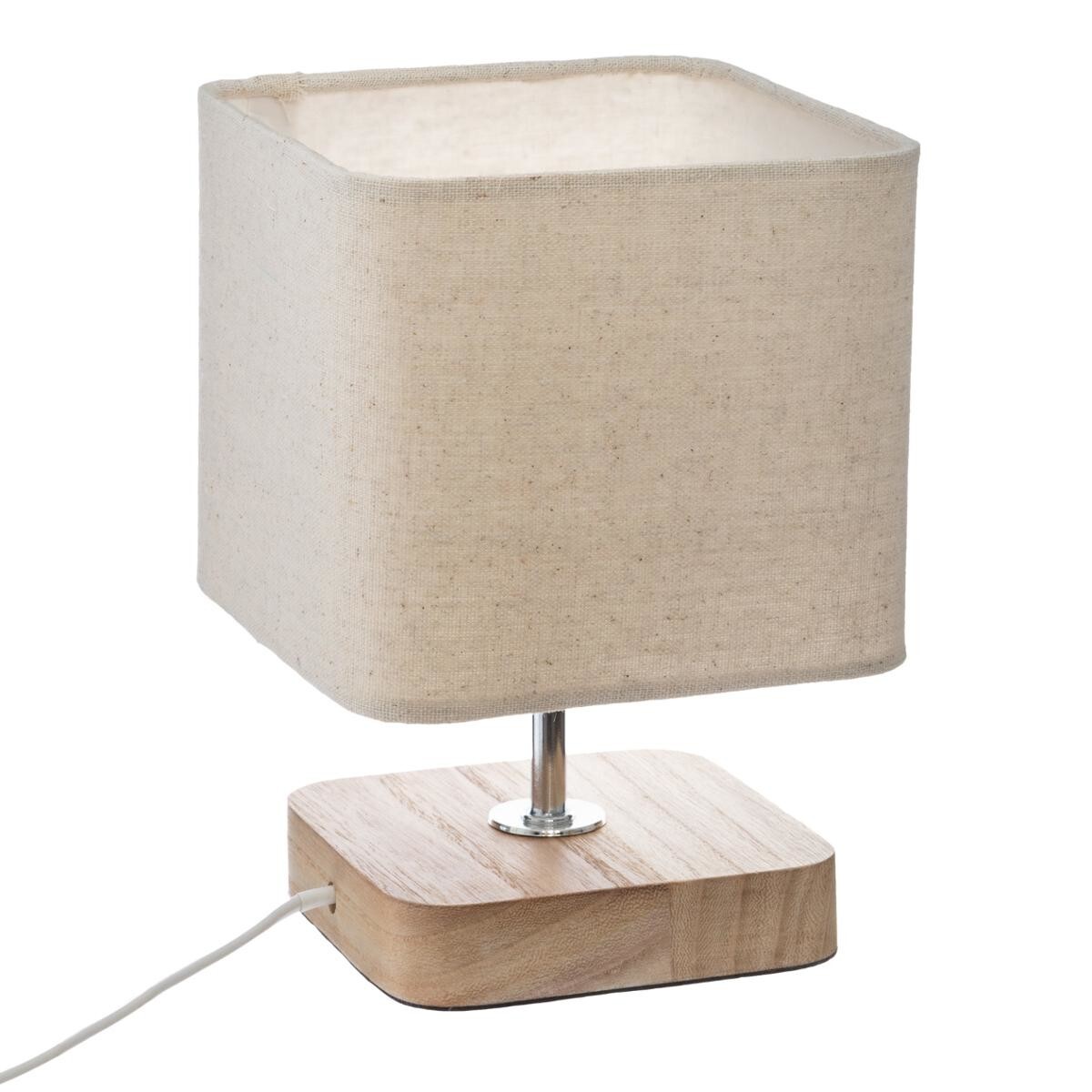 Lamp "Toxey" Beige, H.21 cm