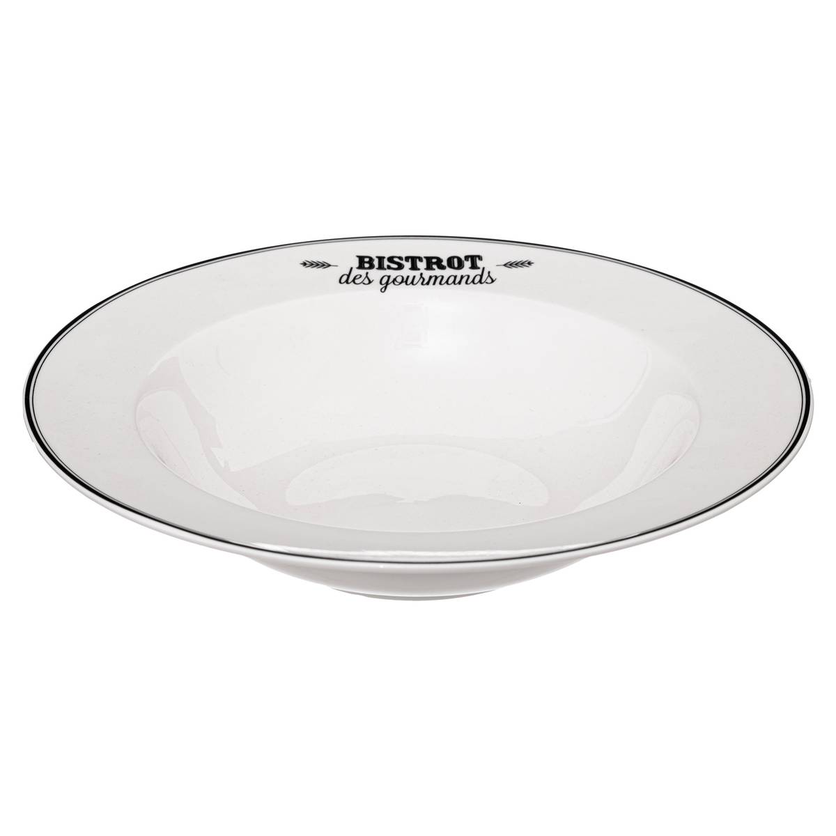 "Bistrot" Pasta Plate D.27 cm, White