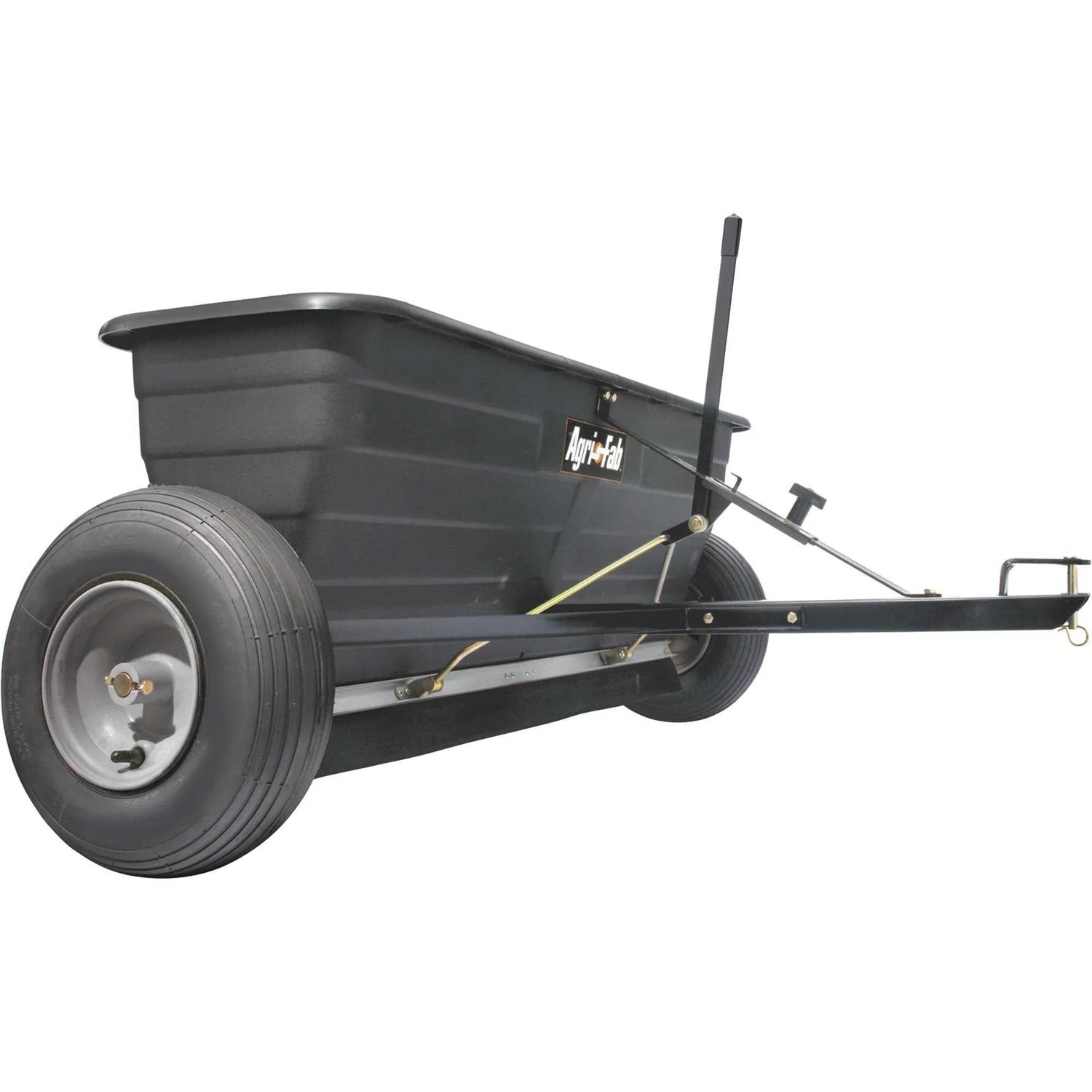 Agri-Fab Tow-Behind Drop Spreader 175 lb - 45-0288