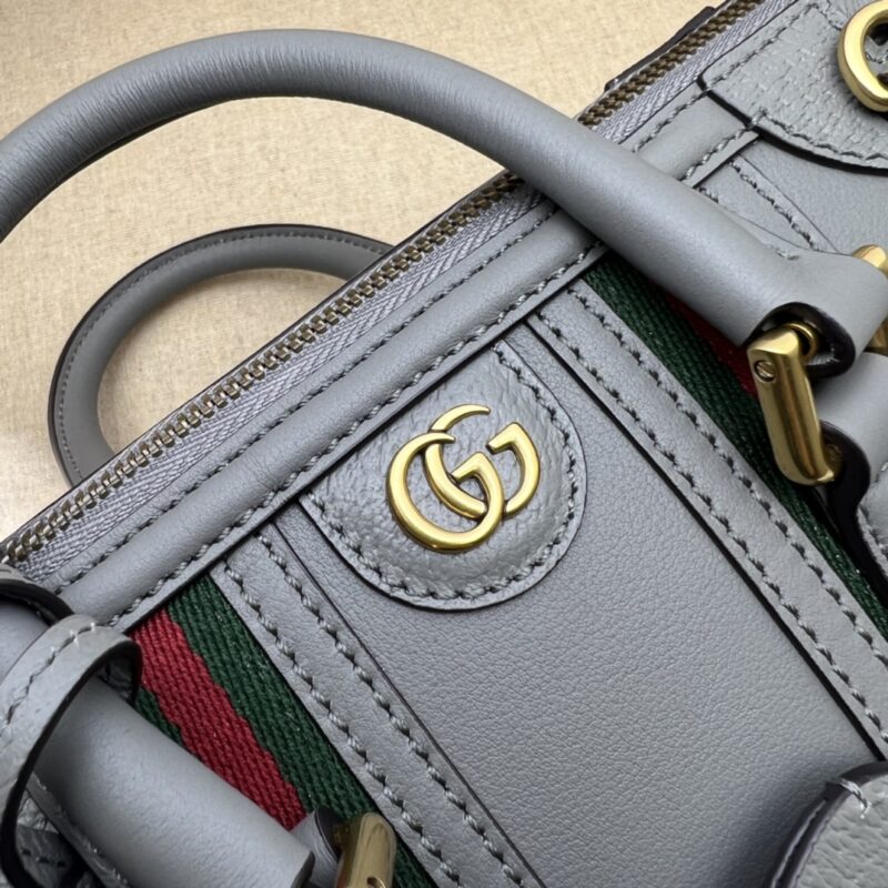 Replica Gucci Bauletto Top Handle Sky Blue1:1High-quality replica