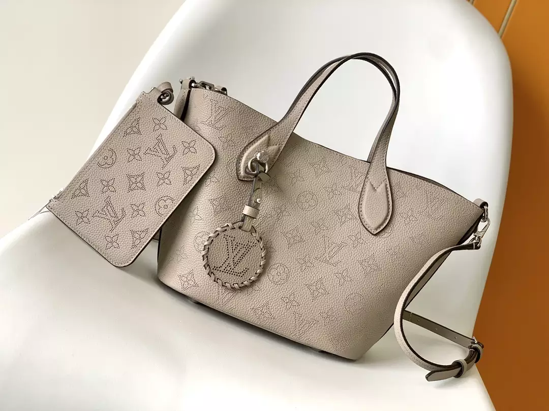 Blossom PM Mahina Galet Beige Leather1:1High-quality replica