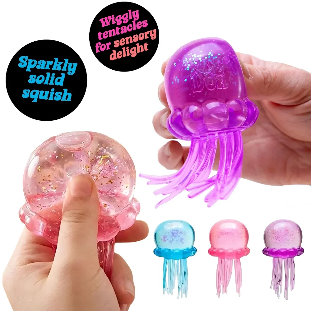 Jellyfish Jelly Squish NeeDoh®