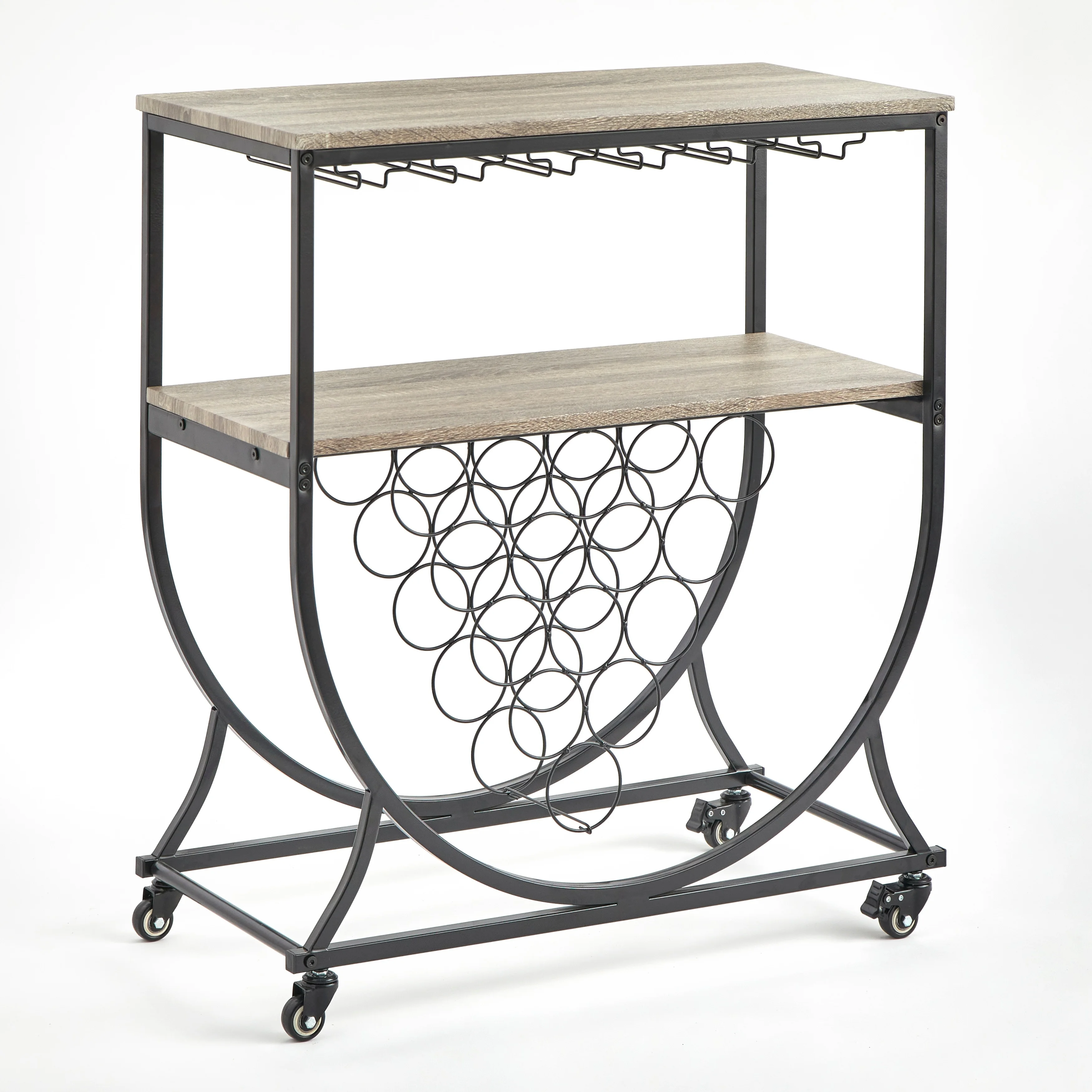 Simple Living  Jeffrey Bar Cart