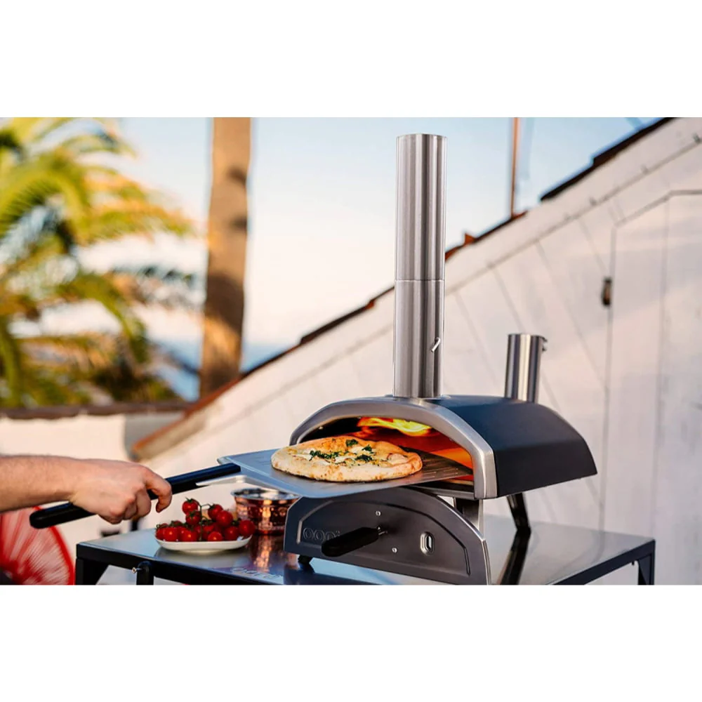 Ooni Fyra 12 Wood Fired Outdoor Pizza Oven �?Portable Hard Wood Pellet Pizza Oven �?Ideal for Any Outdoor Kitchen - Image 6