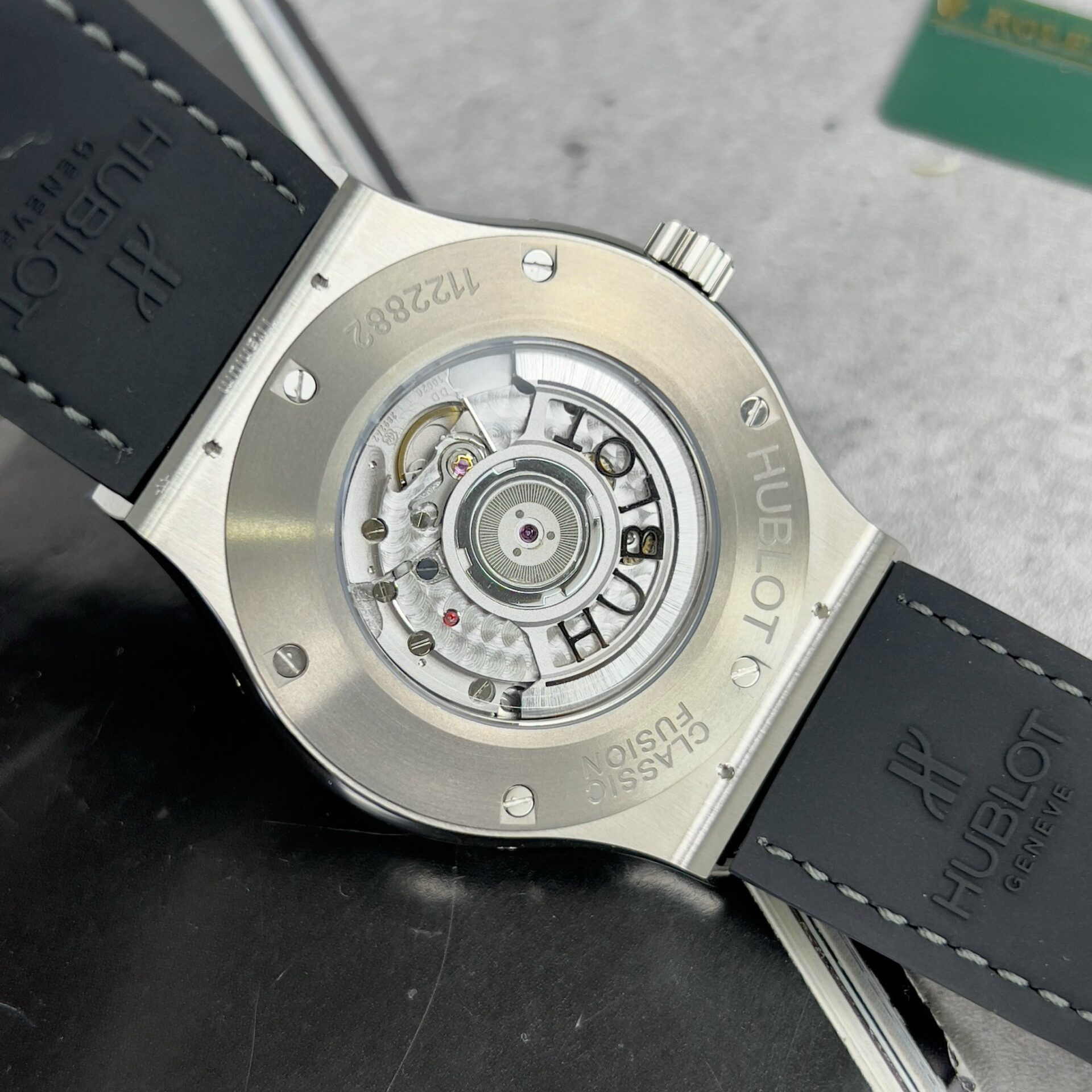 Hublot Aerofusion Moonphase Replica Watch Skeleton Mechanical 45mm - Top club