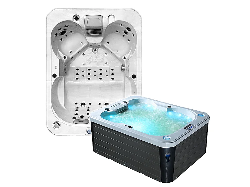 Spa 4 places Archipel® GS4 - Spa Sérénité Balboa® 215x160 cm