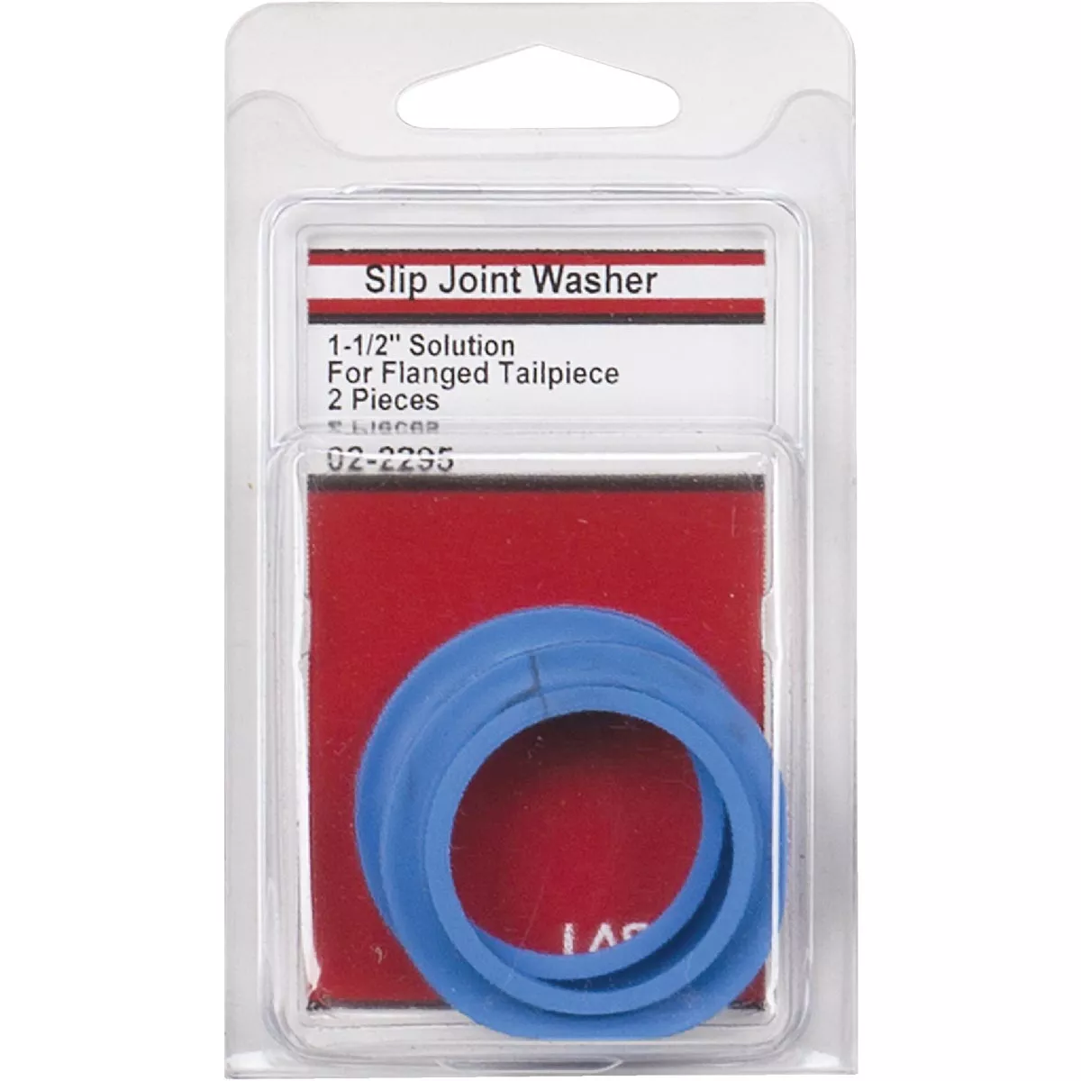 Lasco 1-23/32 In. Vinyl Sink Strainer Washer (2 Ct.)