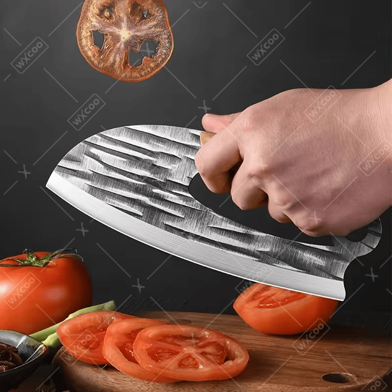 EasyChop | Volledige Blad Roestvrij Stalen Chefmes