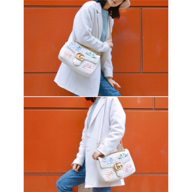 Replica Disney X Gucci Gg Marmont Medium Shoulder Bag 4434961:1High-quality replica