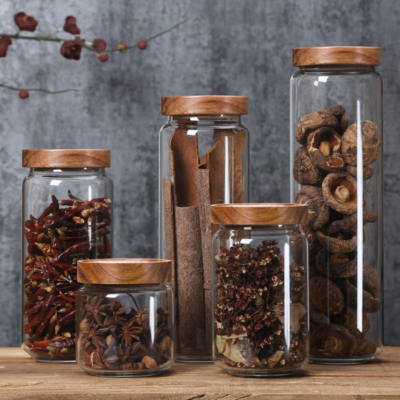 EcoSienna – Milieuvriendelijke Bamboe Bewaardozen voor Keuken en Woonruimte