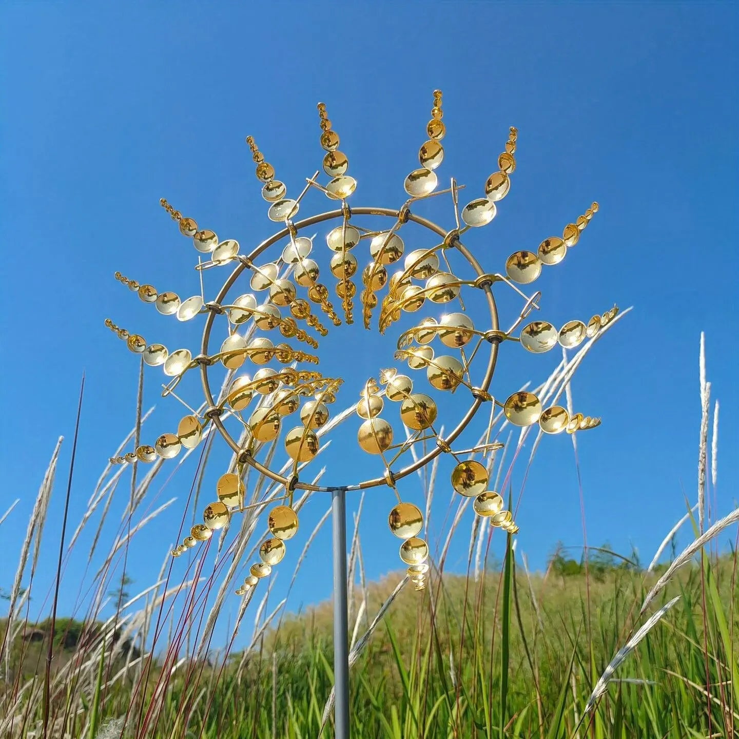 WhirlingWonders | Kinetische Metalen Windmolen Spinner