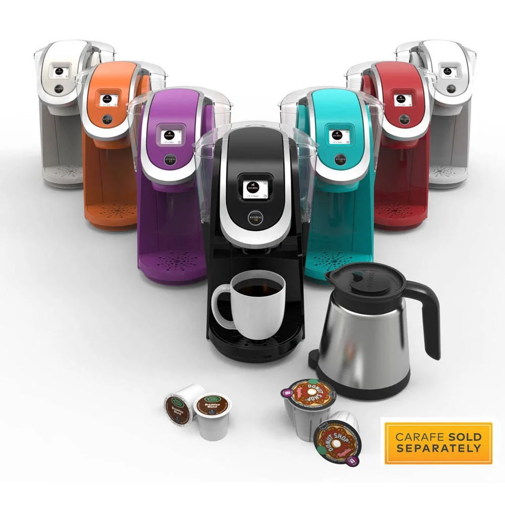 Keurig 2.0 K250 Coffee Maker Brewing System - Strawberry