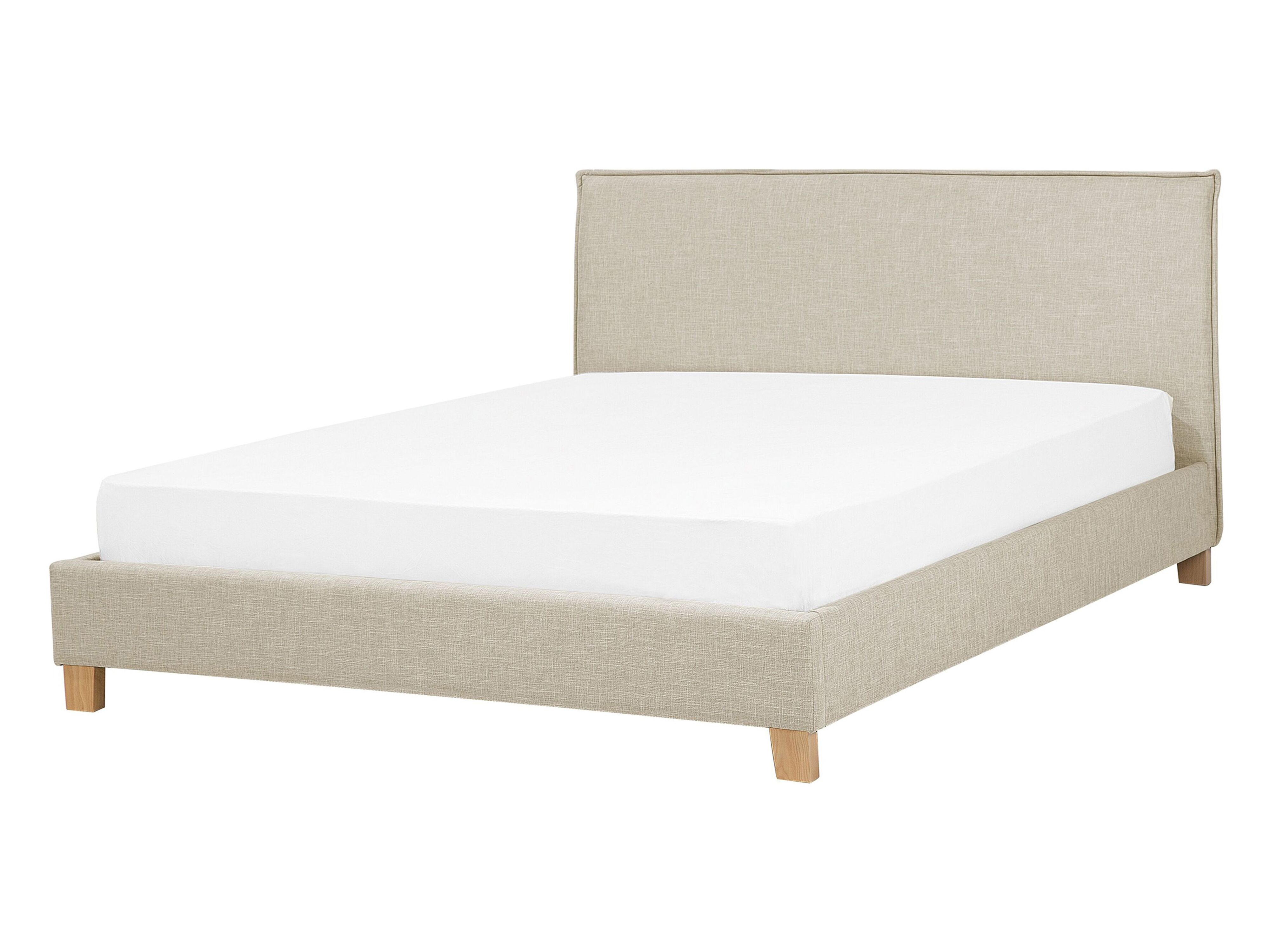 Bed Fabric SENNEZ 140 x 200 cm (EU Double) Beige