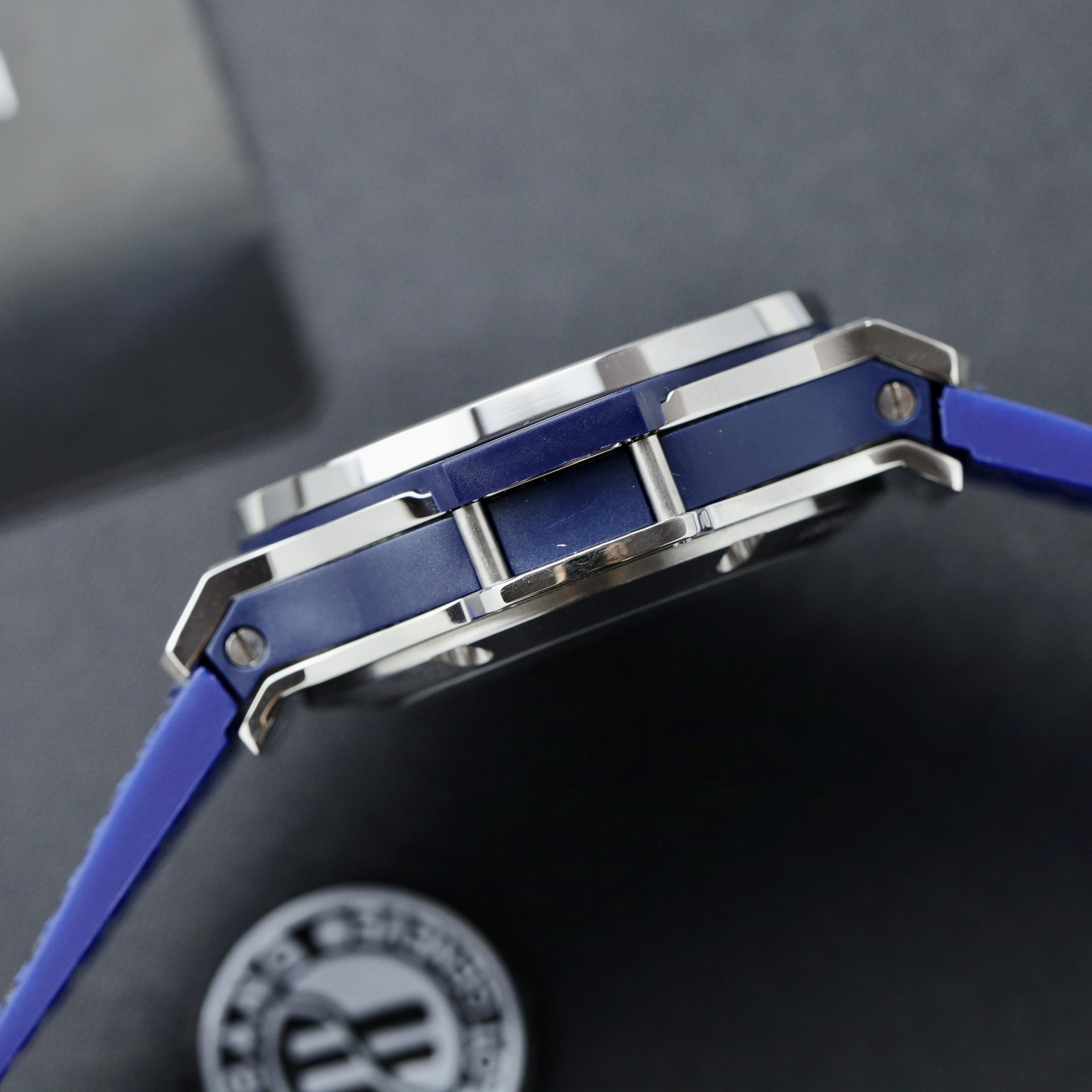 Hublot Clone Watch Big Bang Chronograph Blue Dial 44mm - Top club
