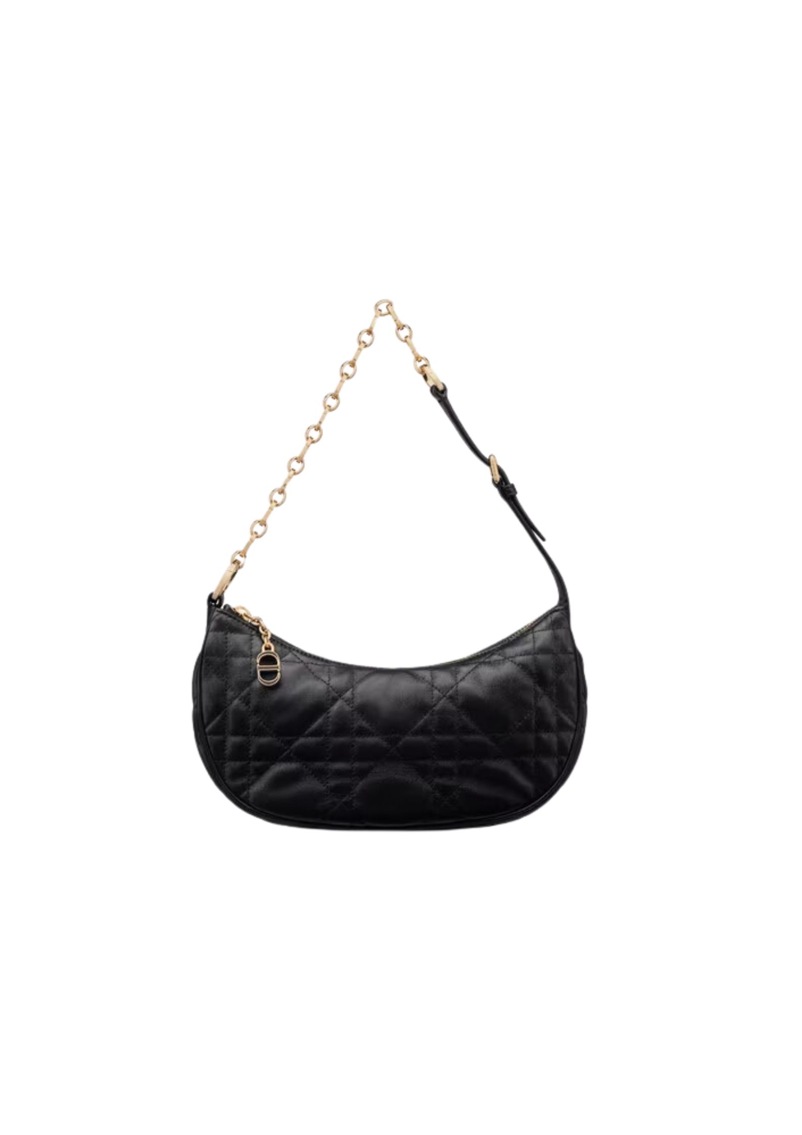 Cd Lounge Bag Black/White For Women in/ 26cm M22626FBE_M9001:1High-quality replica