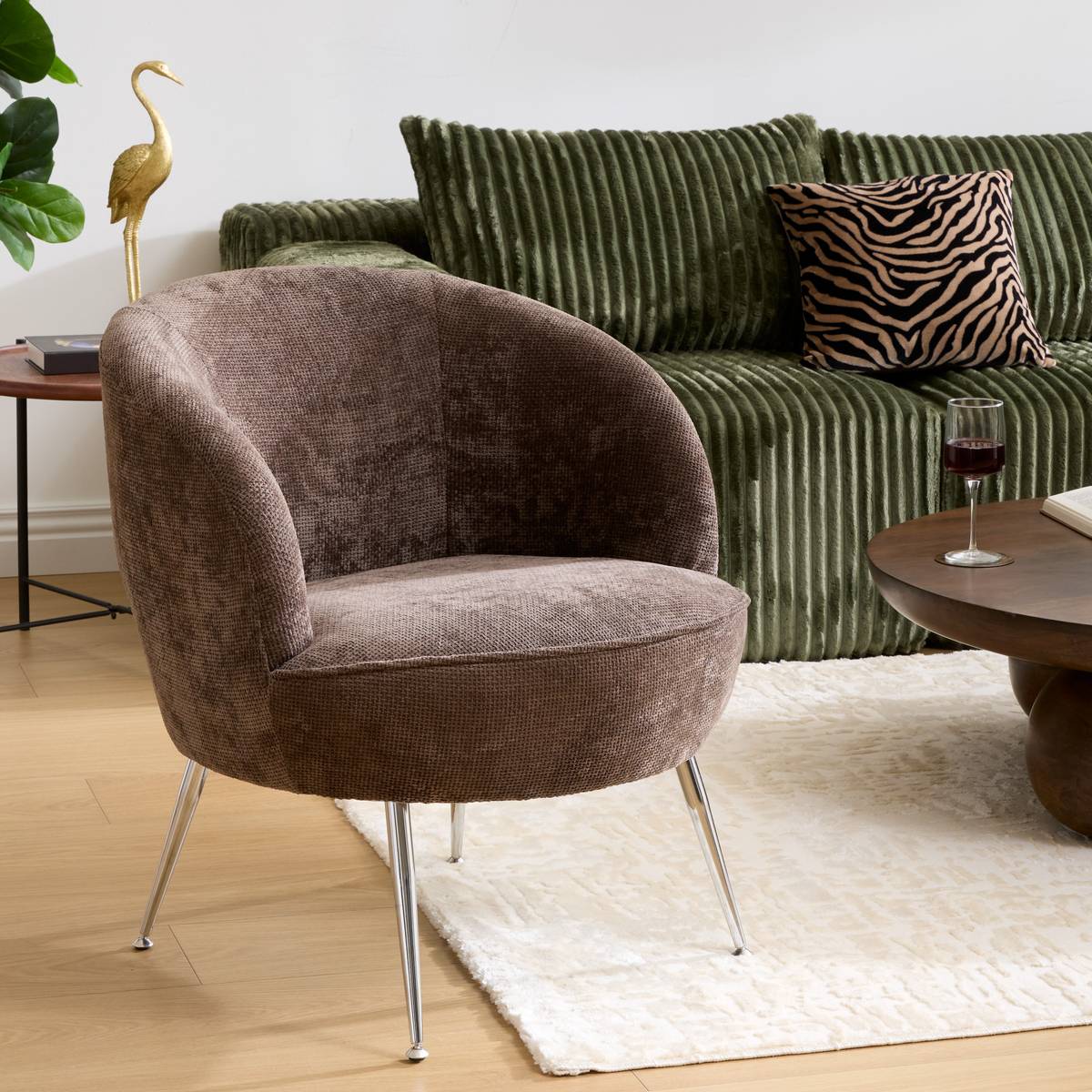 Armchair "Tildae" Moccha