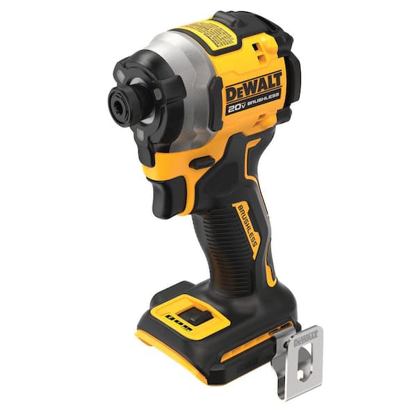 20V MAX XR Hammer Drill and ATOMIC Impact Driver 2 Tool Combo Kit with (2) 4.0Ah Batteries, Charger, and Bag - Image 9