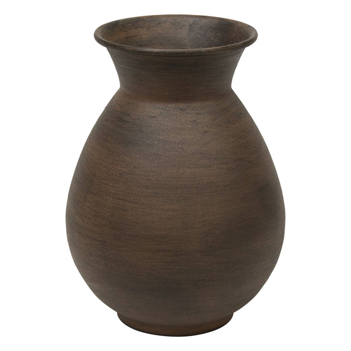 Vase "Wonj" Brown, H.20 cm