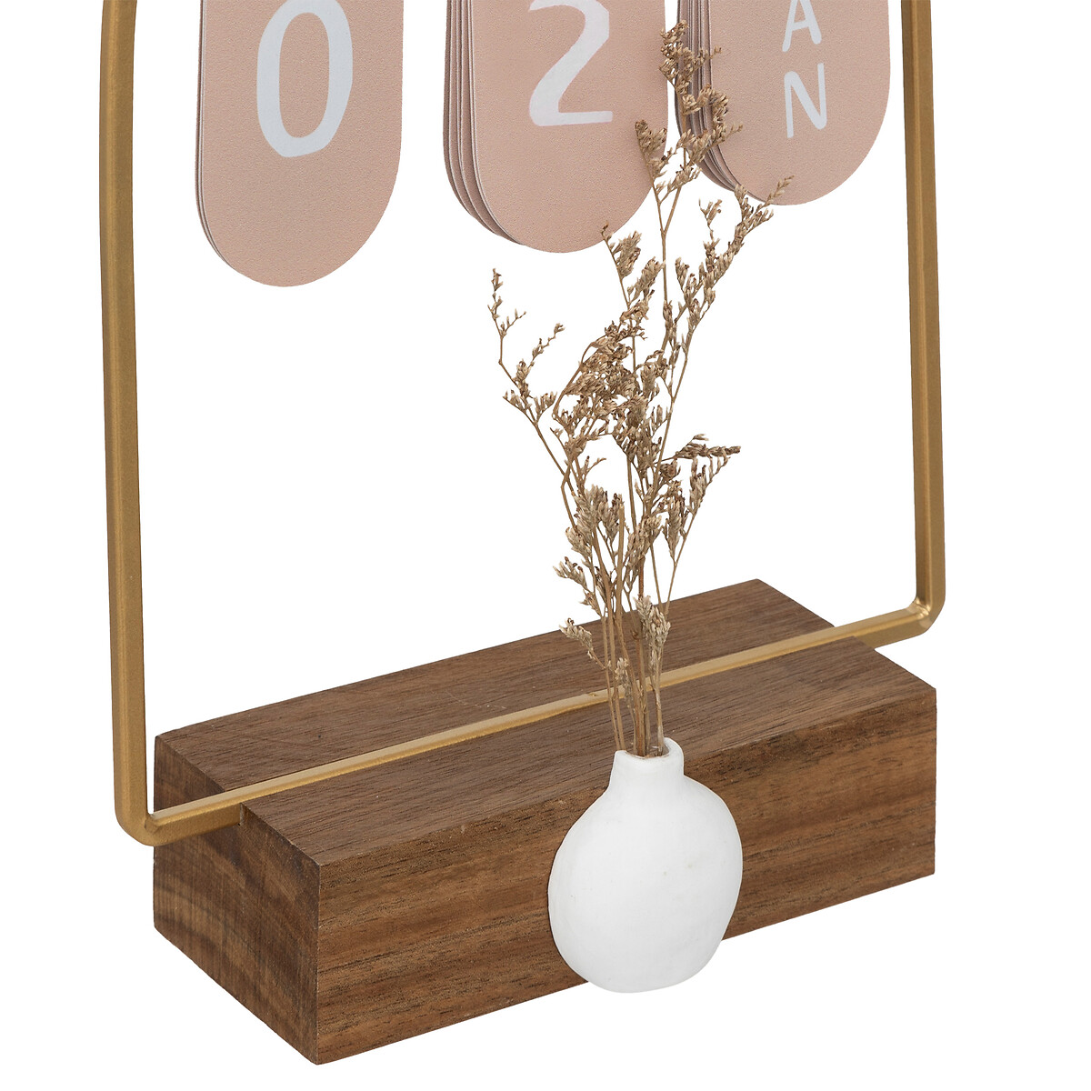 "The floral" calendar H.30 cm