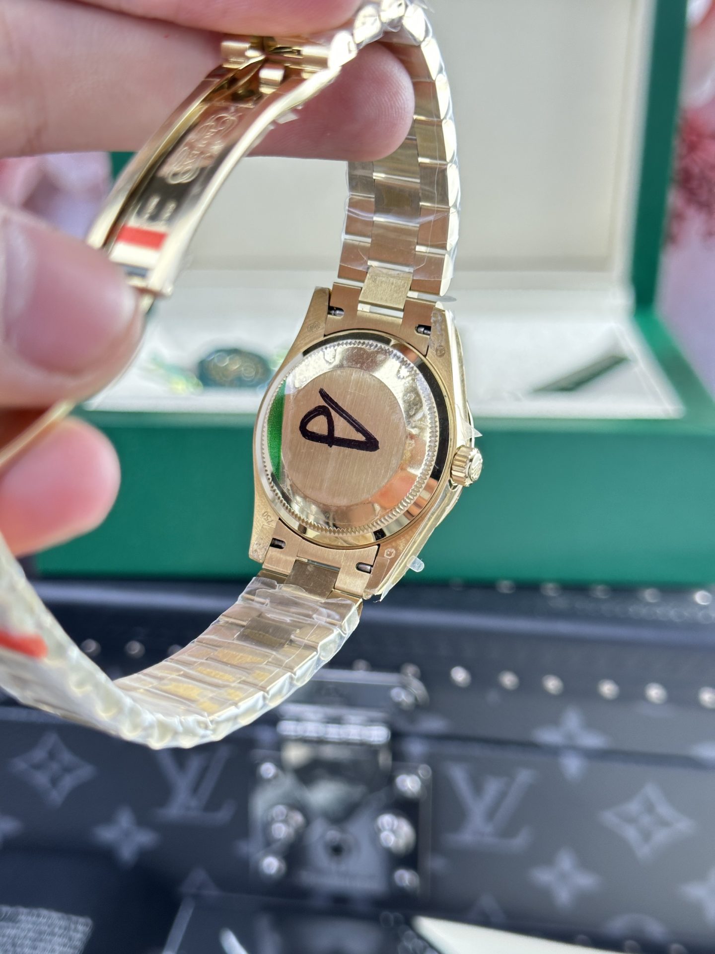Rolex DateJust 278288 Replica Watch Yellow President Strap 31mm - Top club