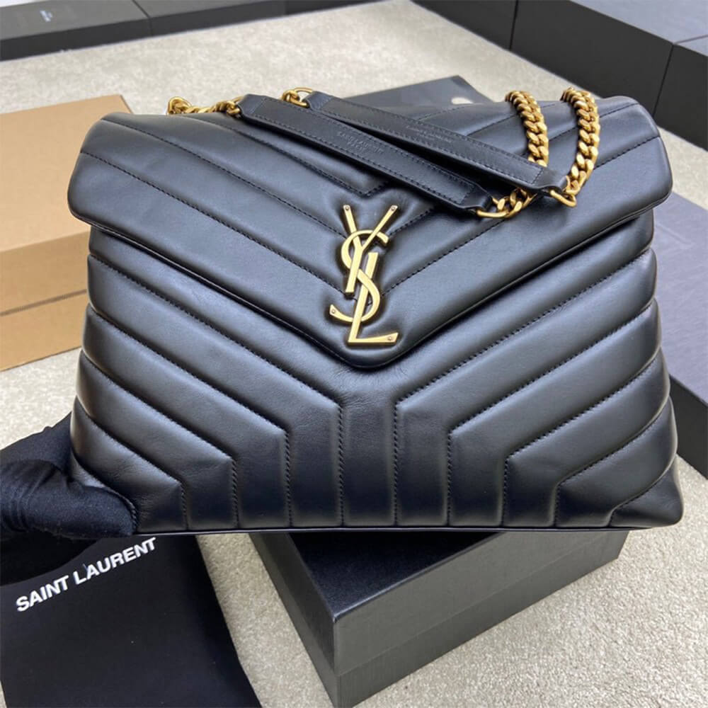 YSL Loulou Medium Shoulder Bag1:1High-quality replica