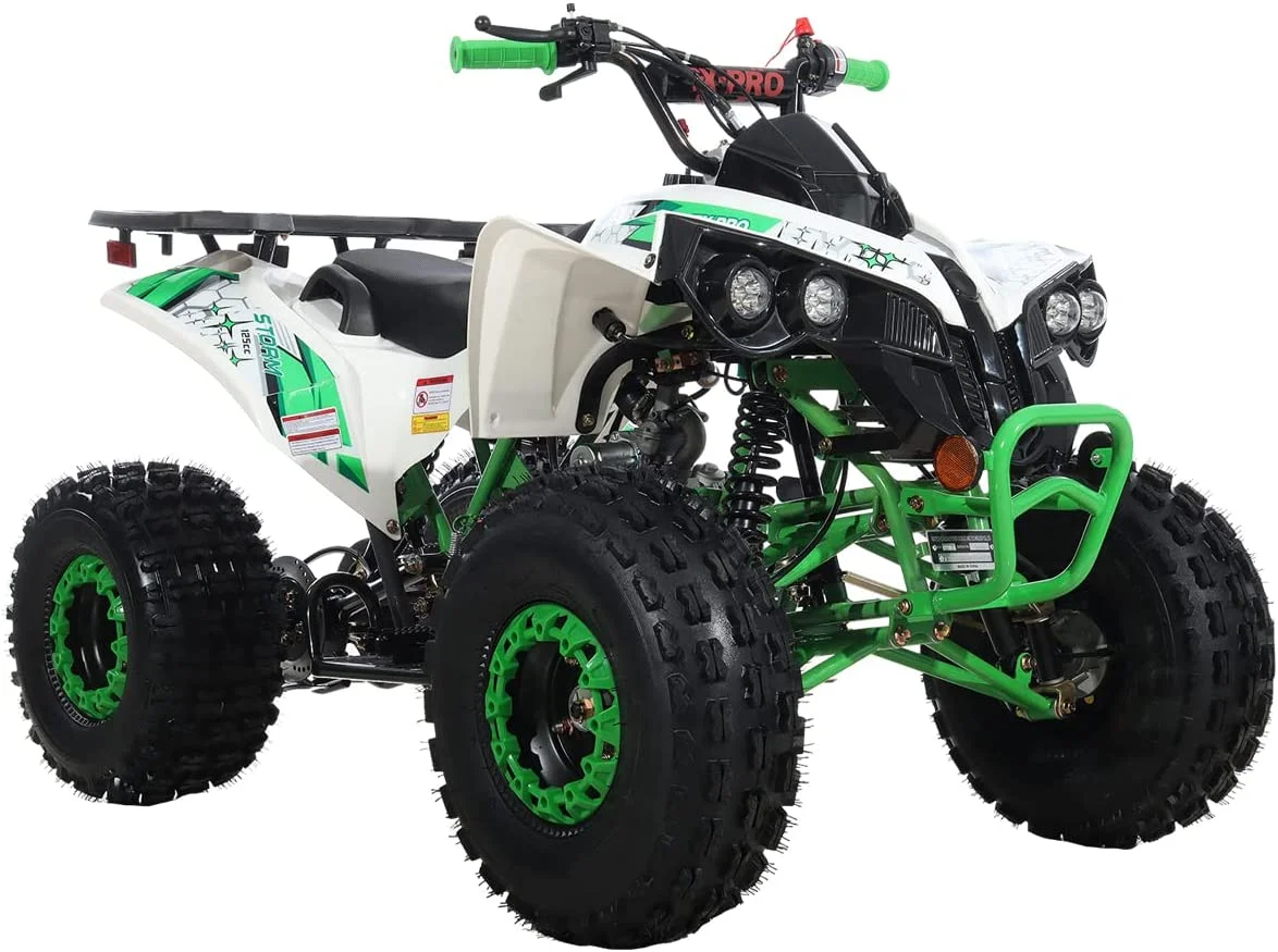 X-Pro Brand New 125cc Gas ATV, Automatic Transmission w/Reverse Electric Start Big 19"/18" Tires - Image 23