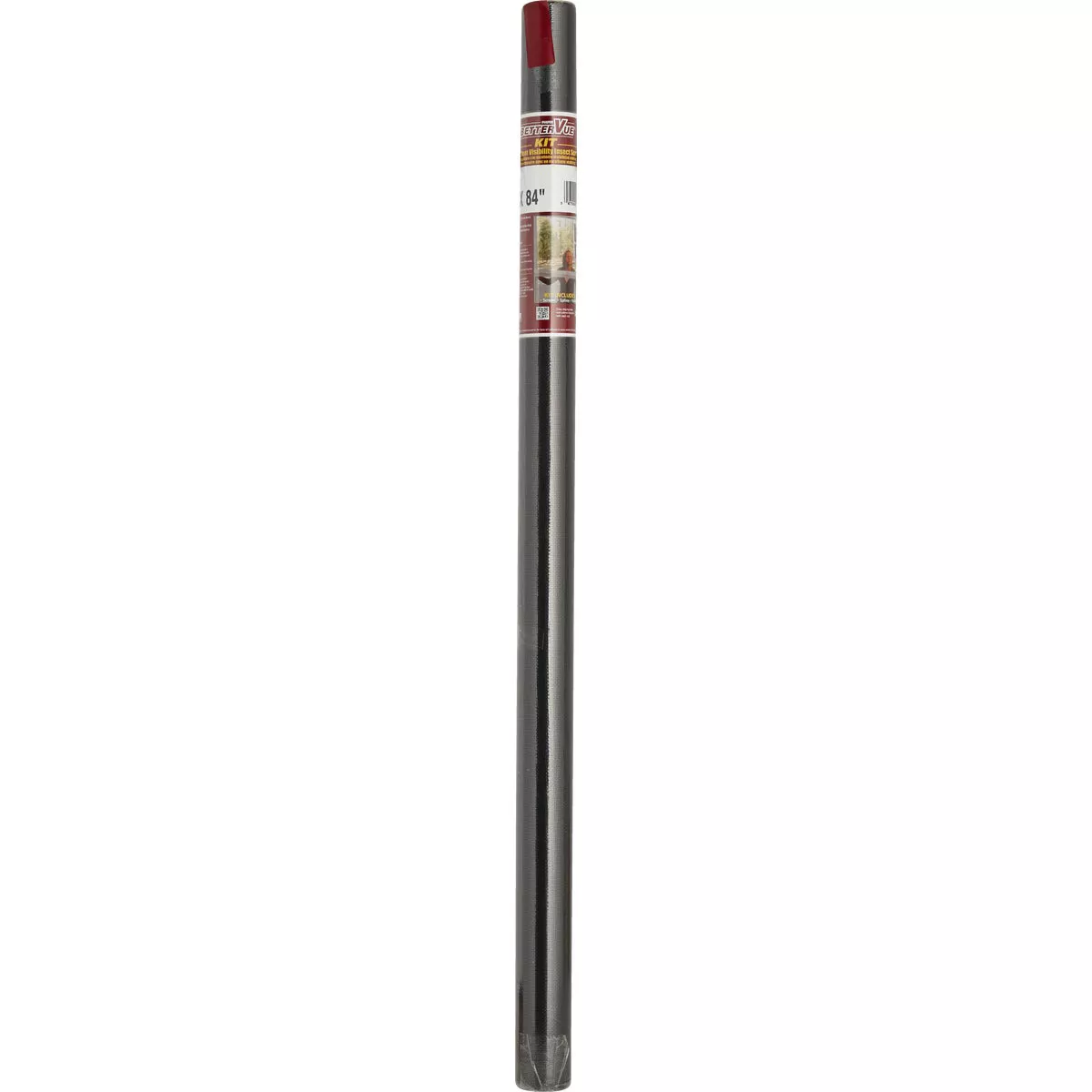 Phifer BetterVue 36 In. x 84 In. Black Fiberglass Screen Kit