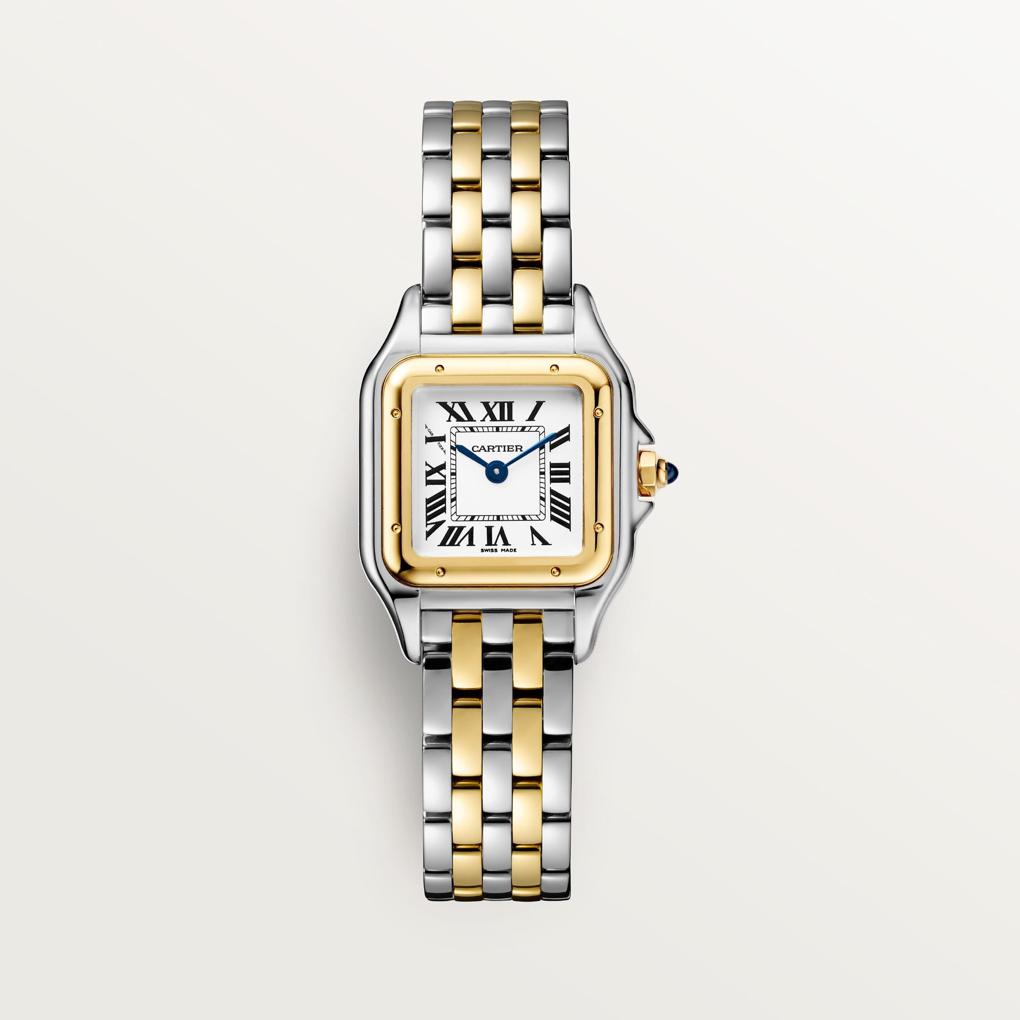Panthere de fake cartier watch small model quartz movement(1:1 replica) - Elite Watch Atelier