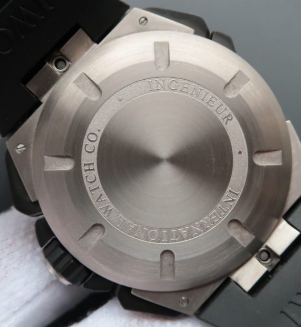 Replica IWC Ingenieur Chrono IW386503 Titanium Case - Top club