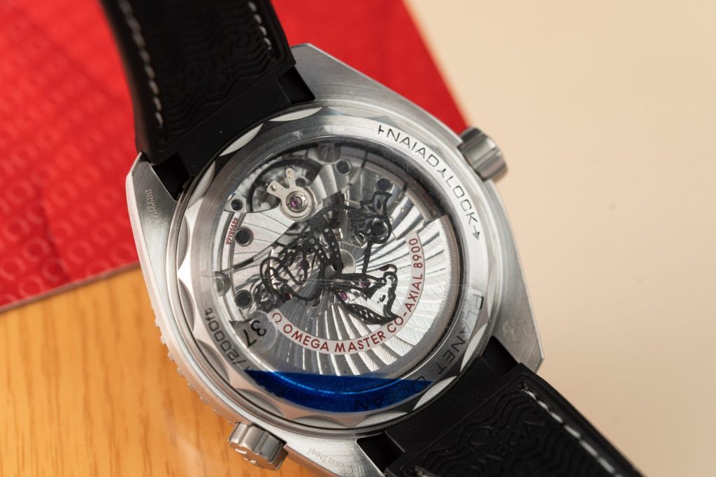 Omega Replica Watch Planet Ocean 600M Dial Black VS Factory 43.5mm - Top club