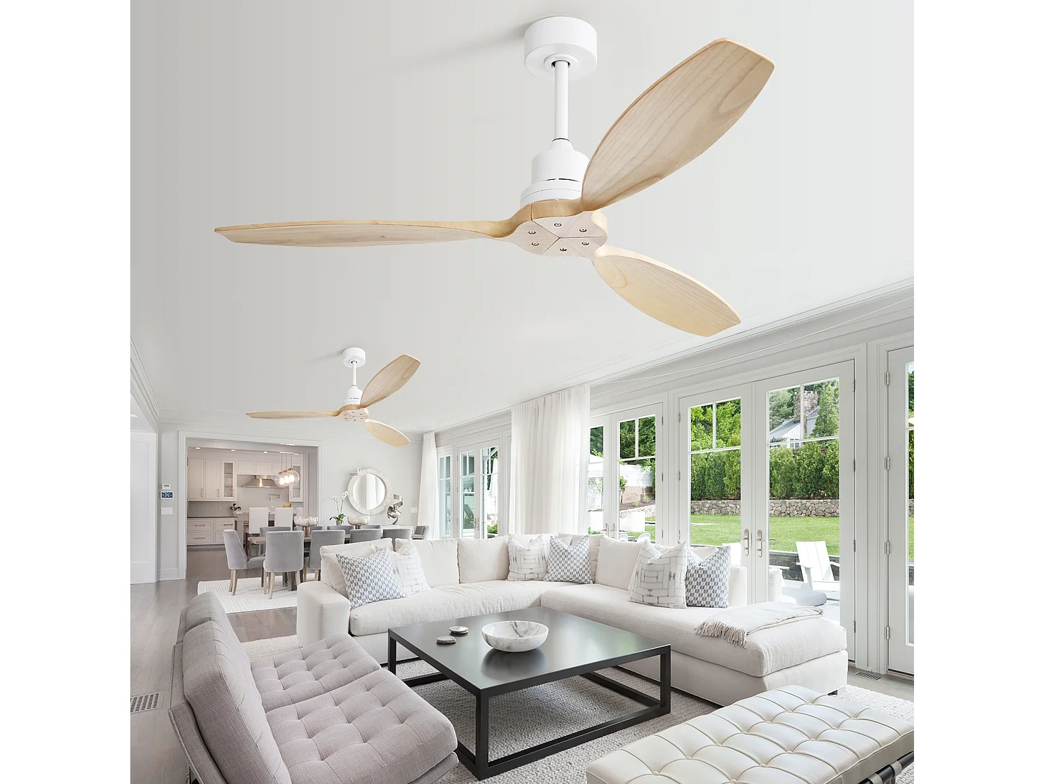 Ventilateur de plafond 52