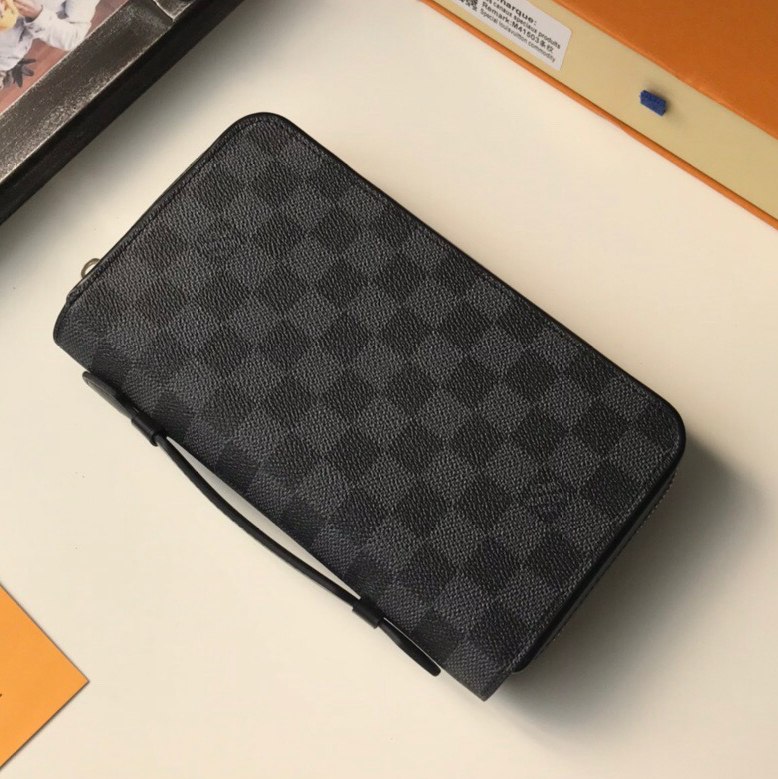 Louis Vuitton LV Zippy Wallet1:1High-quality replica