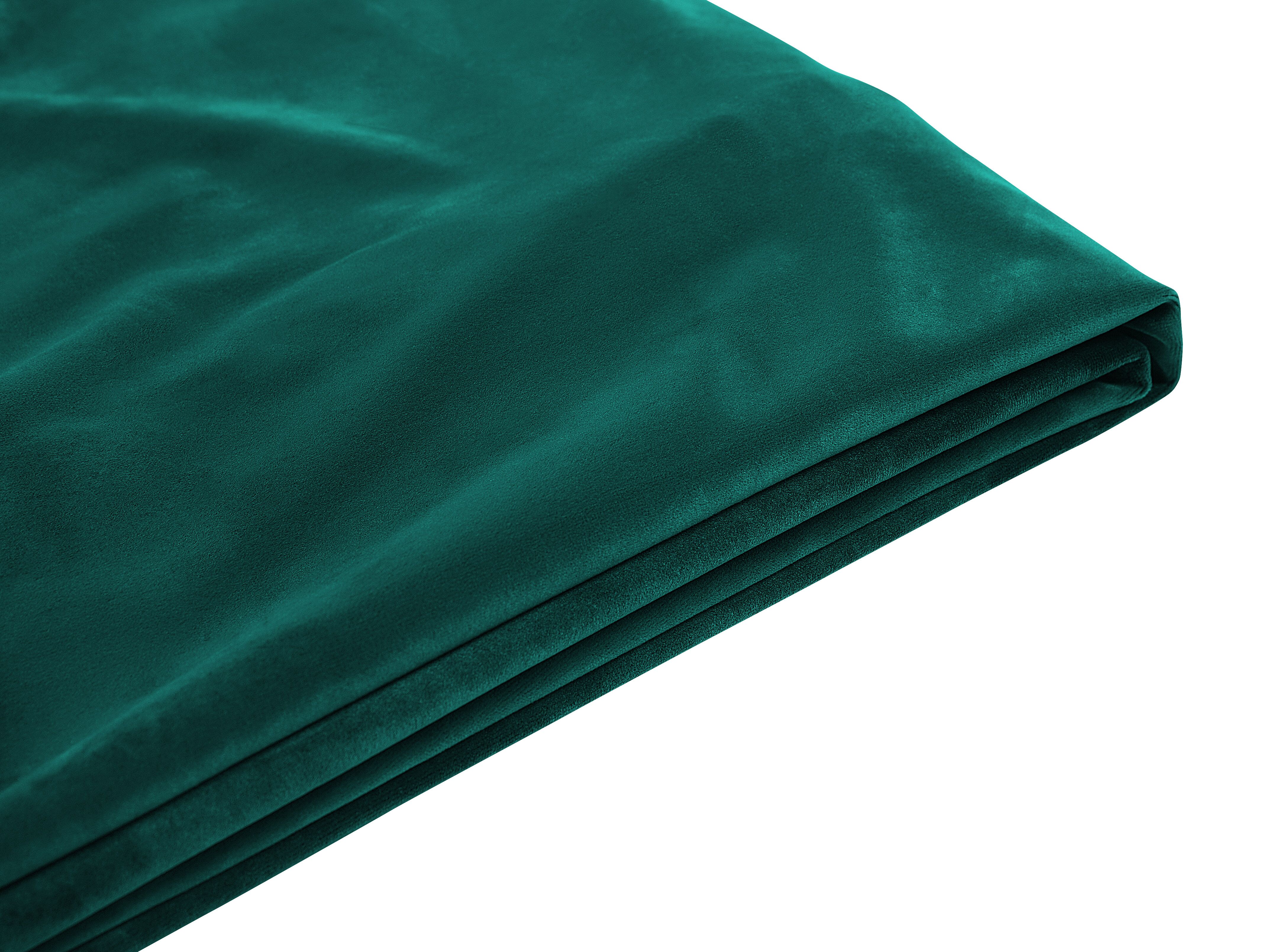 Bed Frame Cover Velvet FITOU 180 x 200 cm Emerald Green