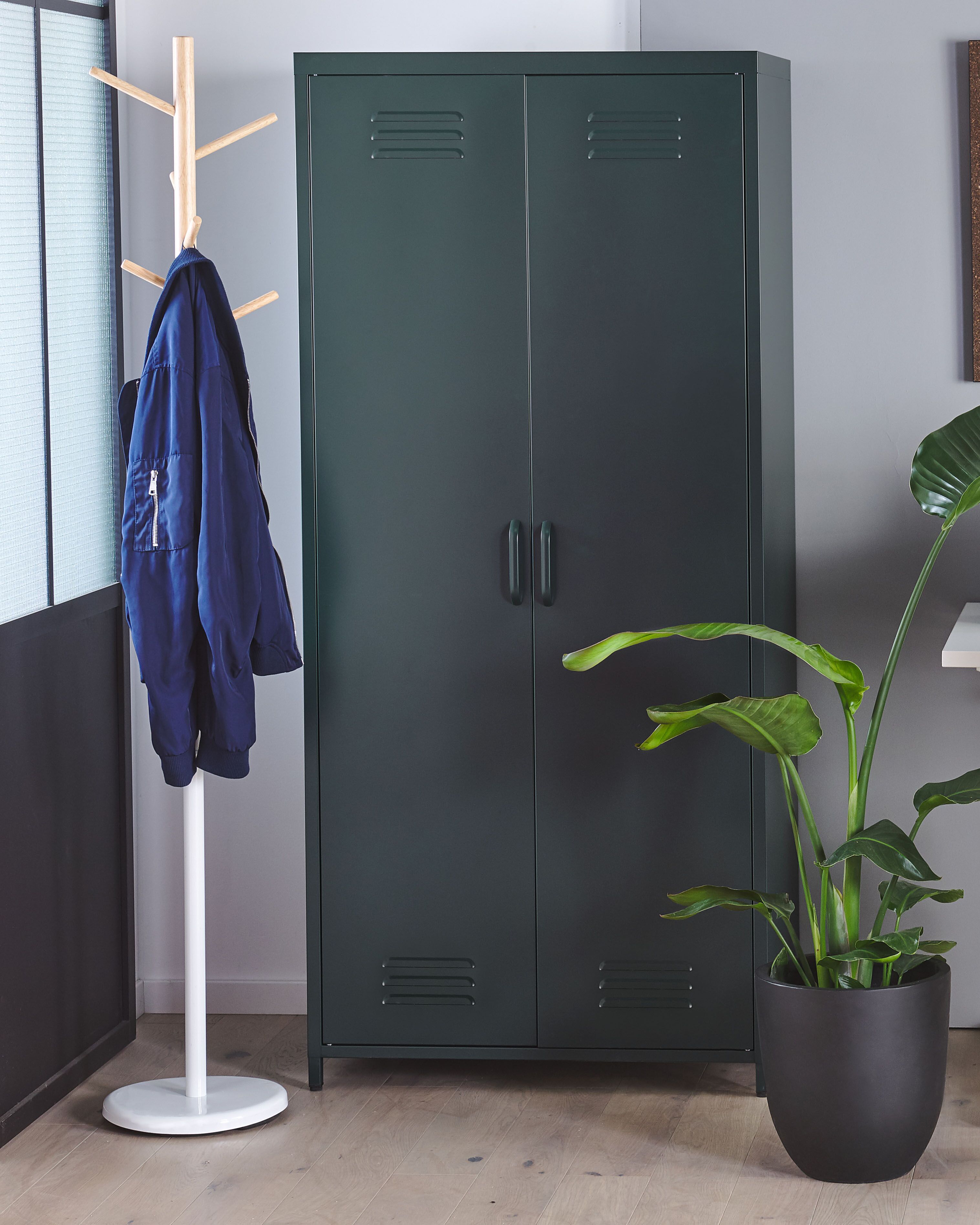 Storage Unit VARNA Metal Dark Grey