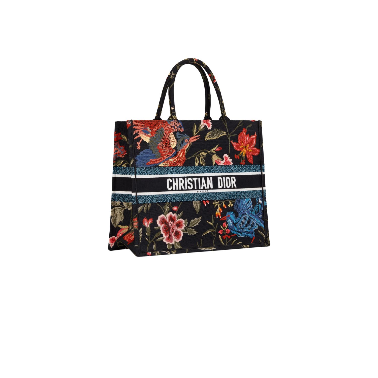 Large Dior Book Tote Black Multicolor For Women M1286ZEAO_M911 42cm/16.5 inch1:1High-quality replica