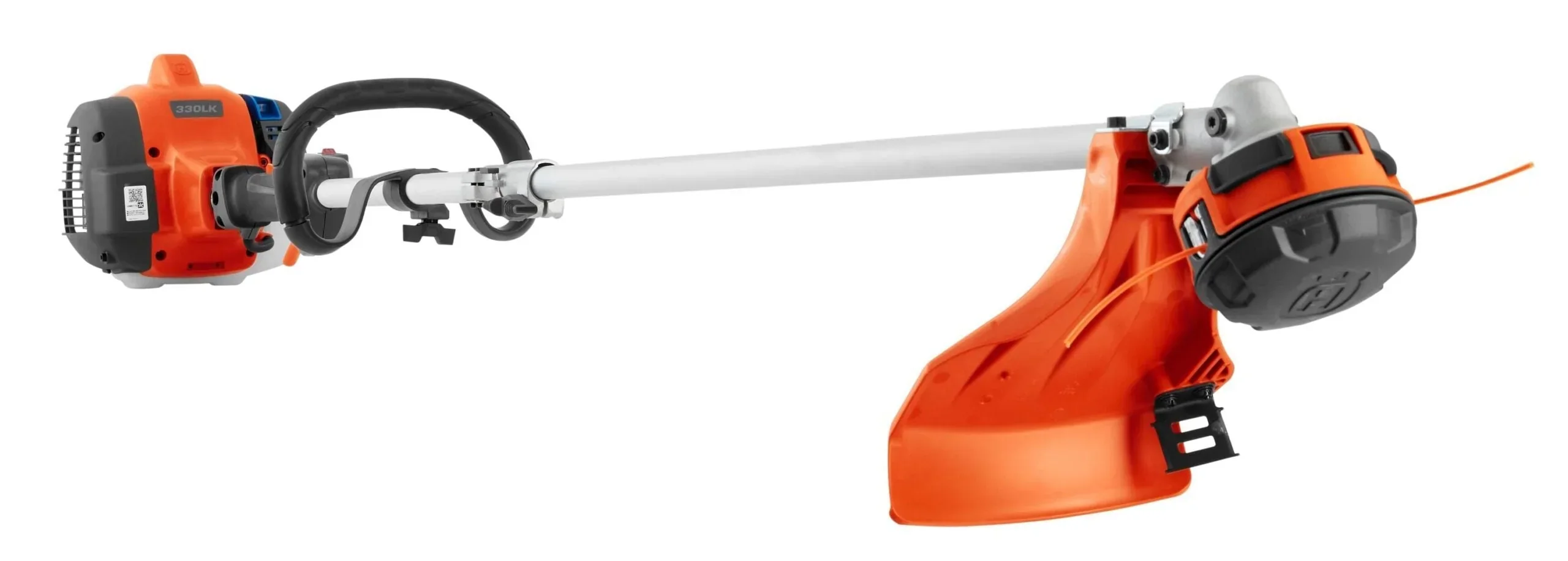 Husqvarna Gas String Trimmer, 28-cc 2-cycle, 20-in Straight Shaft, Attachment And Edger Capable - 330LK 970545001 - Image 5 Husqvarna Gas String Trimmer, 28-cc 2-cycle, 20-in Straight Shaft, Attachment And Edger Capable - 330LK 970545001 - Image 5