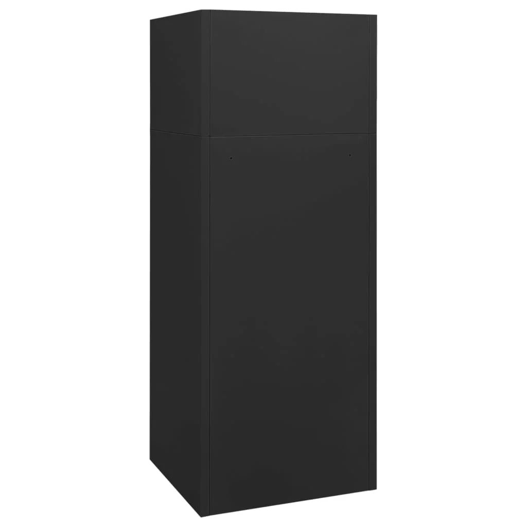 vidaXL Saddle Cabinet Steel Storage Rack Tack Locker Furniture Multi Colors - Image 29