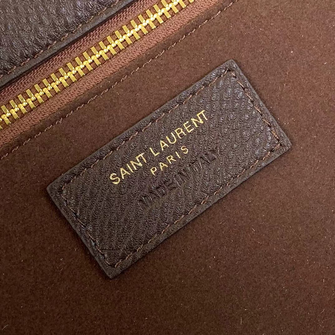 YSL BEA IN GRAINED LEATHER1:1High-quality replica