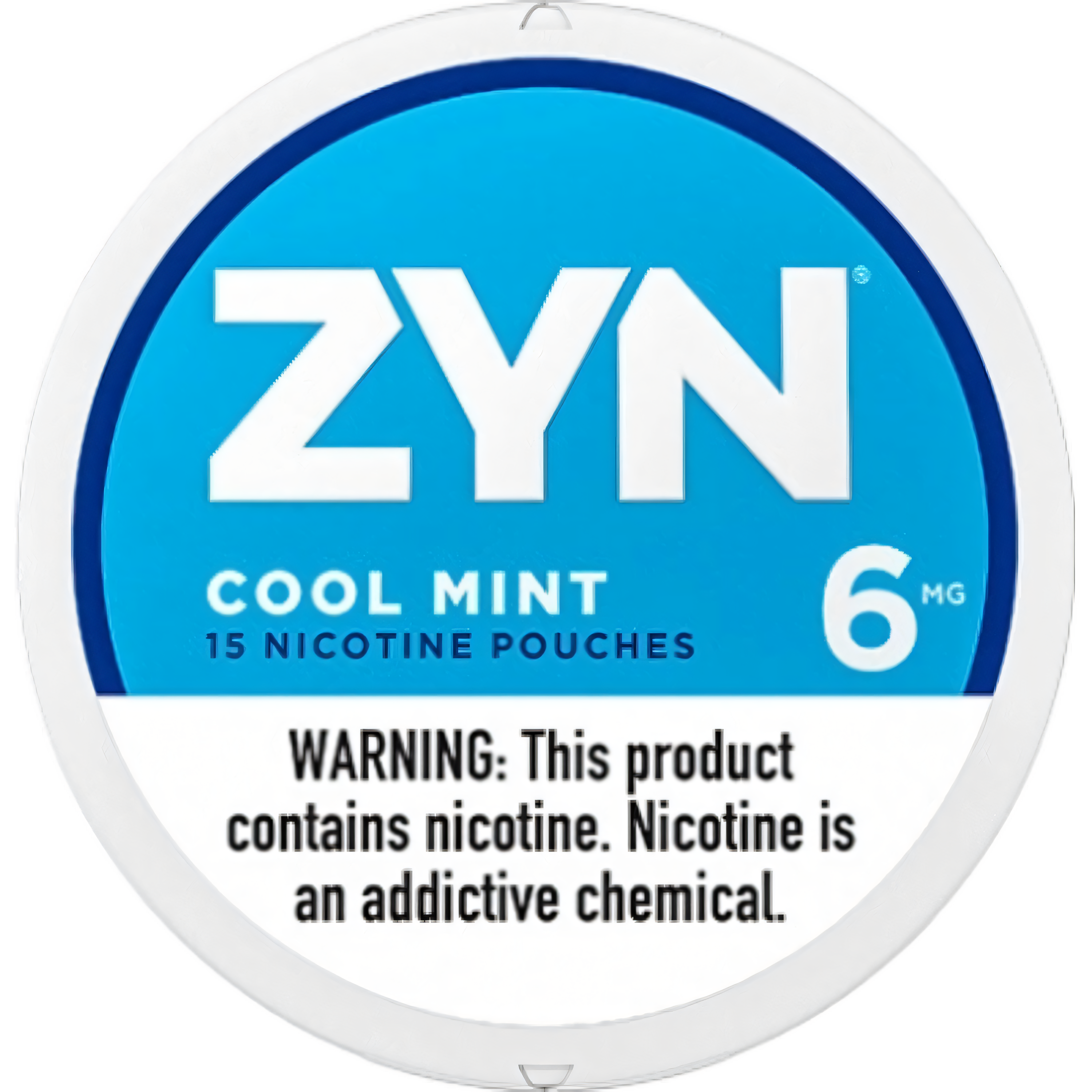Zyn Nicotine Pouches Cool Mint - 5 Pack