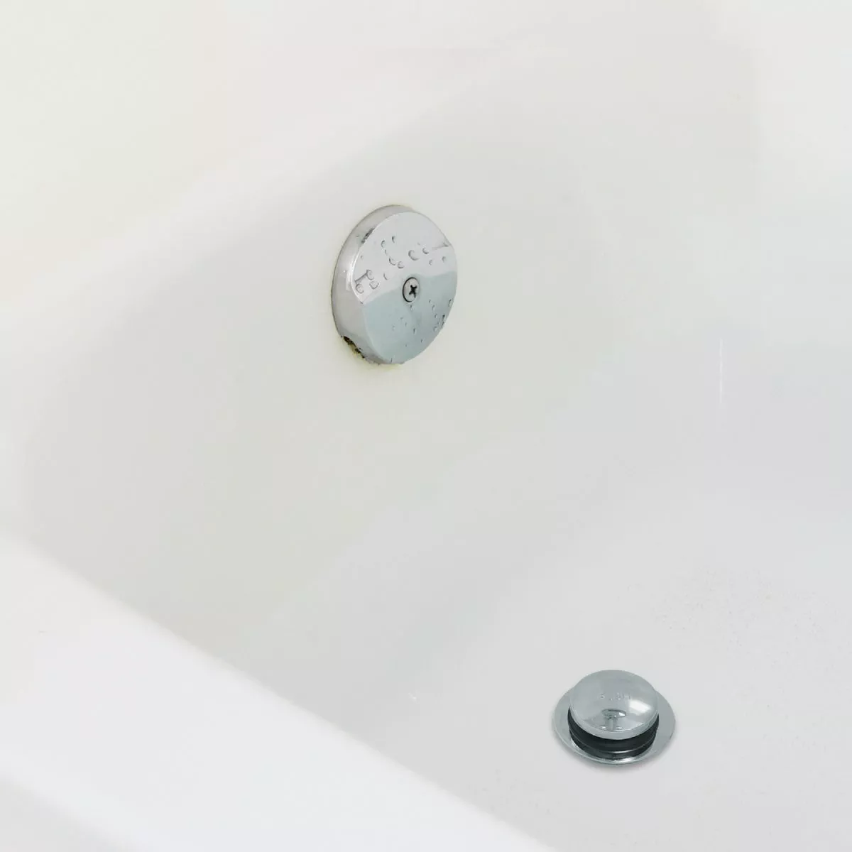 Danco 2 In. Universal Touch-Toe Bathtub Drain Stopper in Chrome