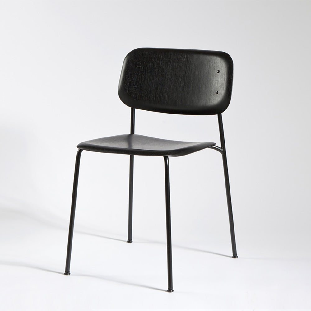 HAY Soft Edge 40 Eetkamerstoel - Black